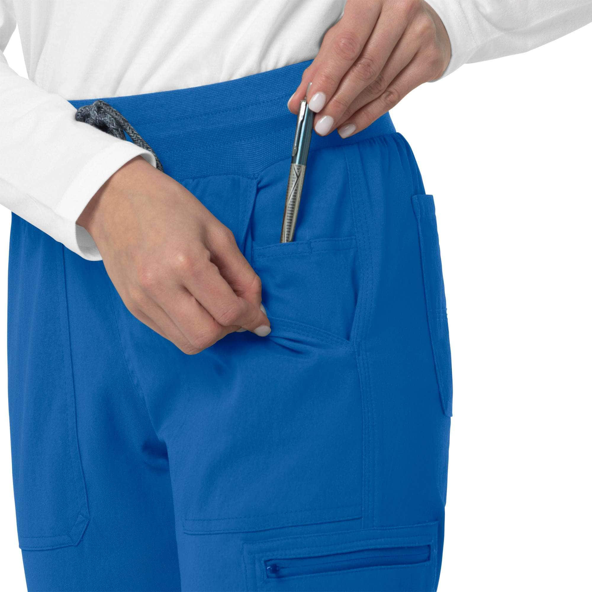 Women's Rugged Flex Peak Slim Leg Scrub Pant