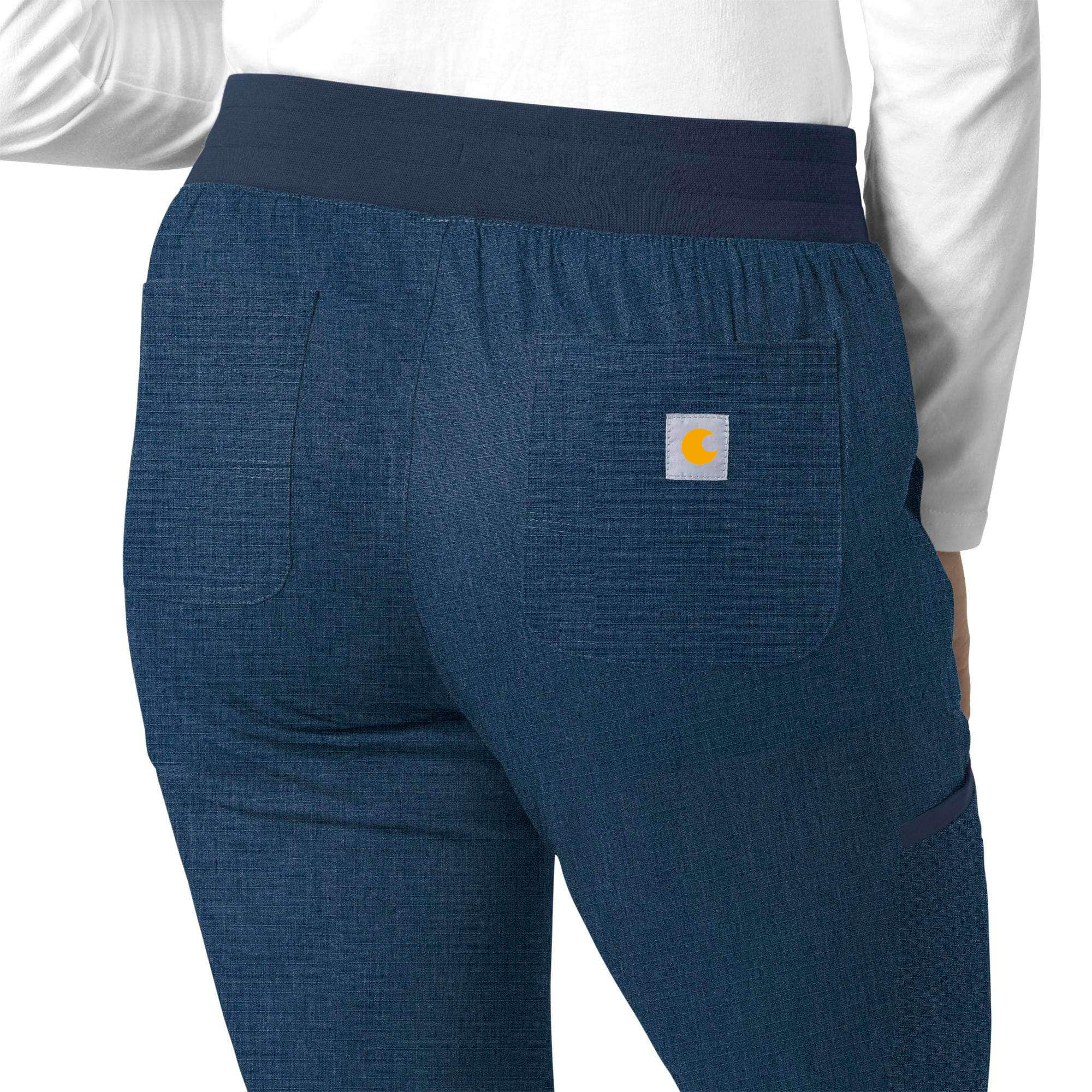 Women's Rugged Flex Ripstop Utility Cargo Scrub Pant