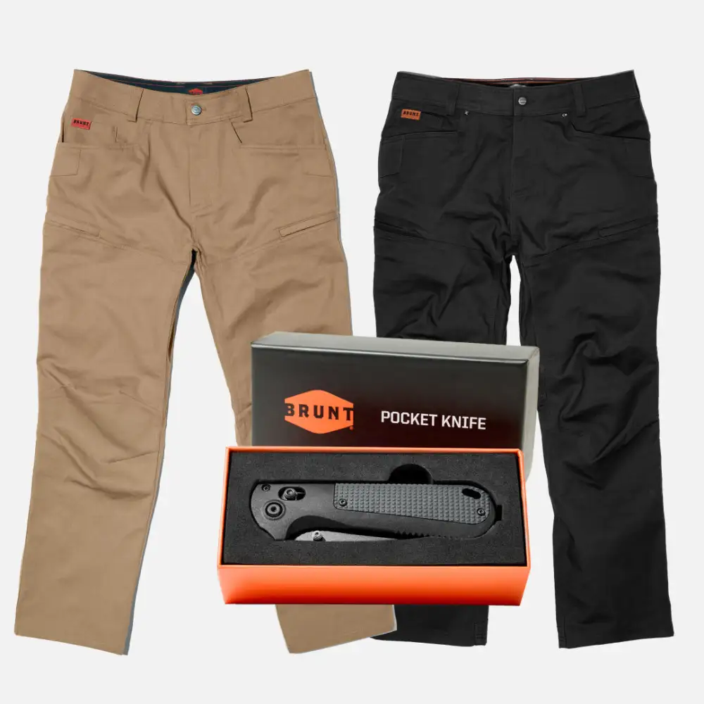 Martin Pant + Pocket Knife Pack