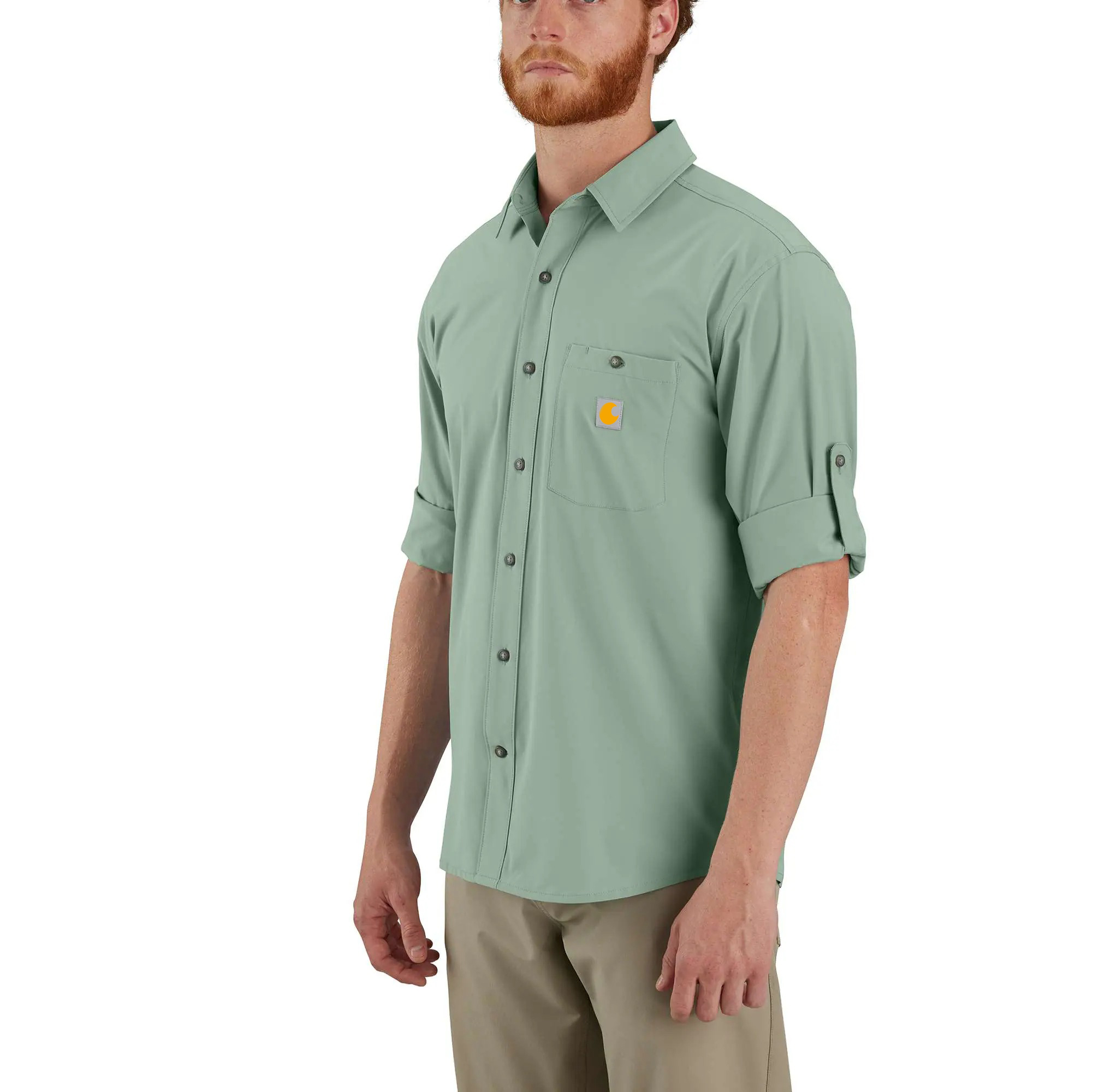 Force Sun Defender Relaxed Fit Lightweight Long-Sleeve Shirt