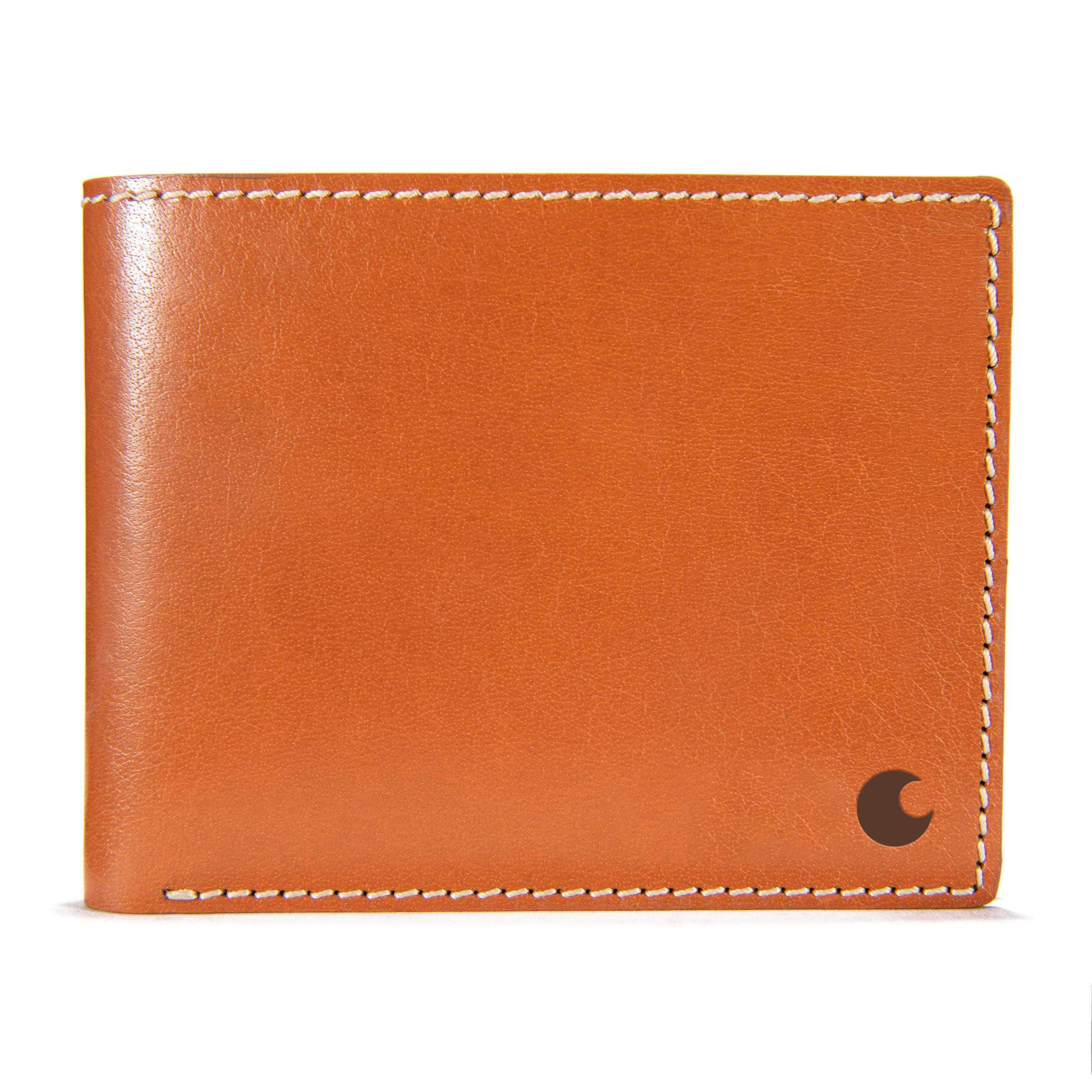 Rough Cut Bifold Wallet