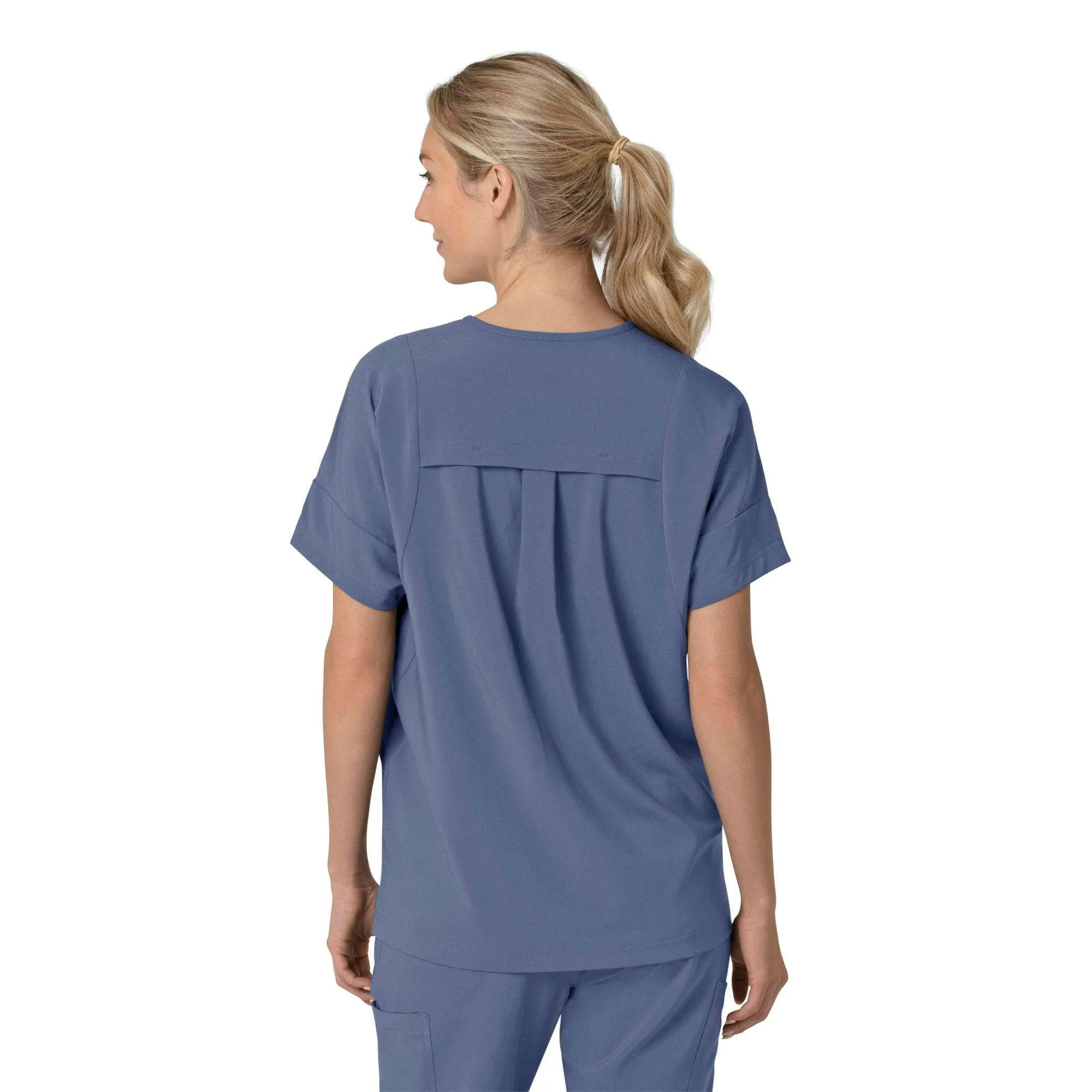 Women's Force Cross-Flex Oversized V-Neck Scrub Top