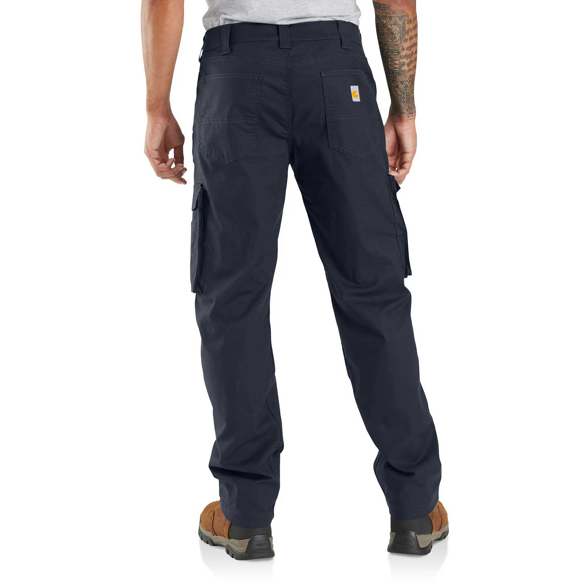 Force Relaxed Fit Ripstop Cargo Work Pant
