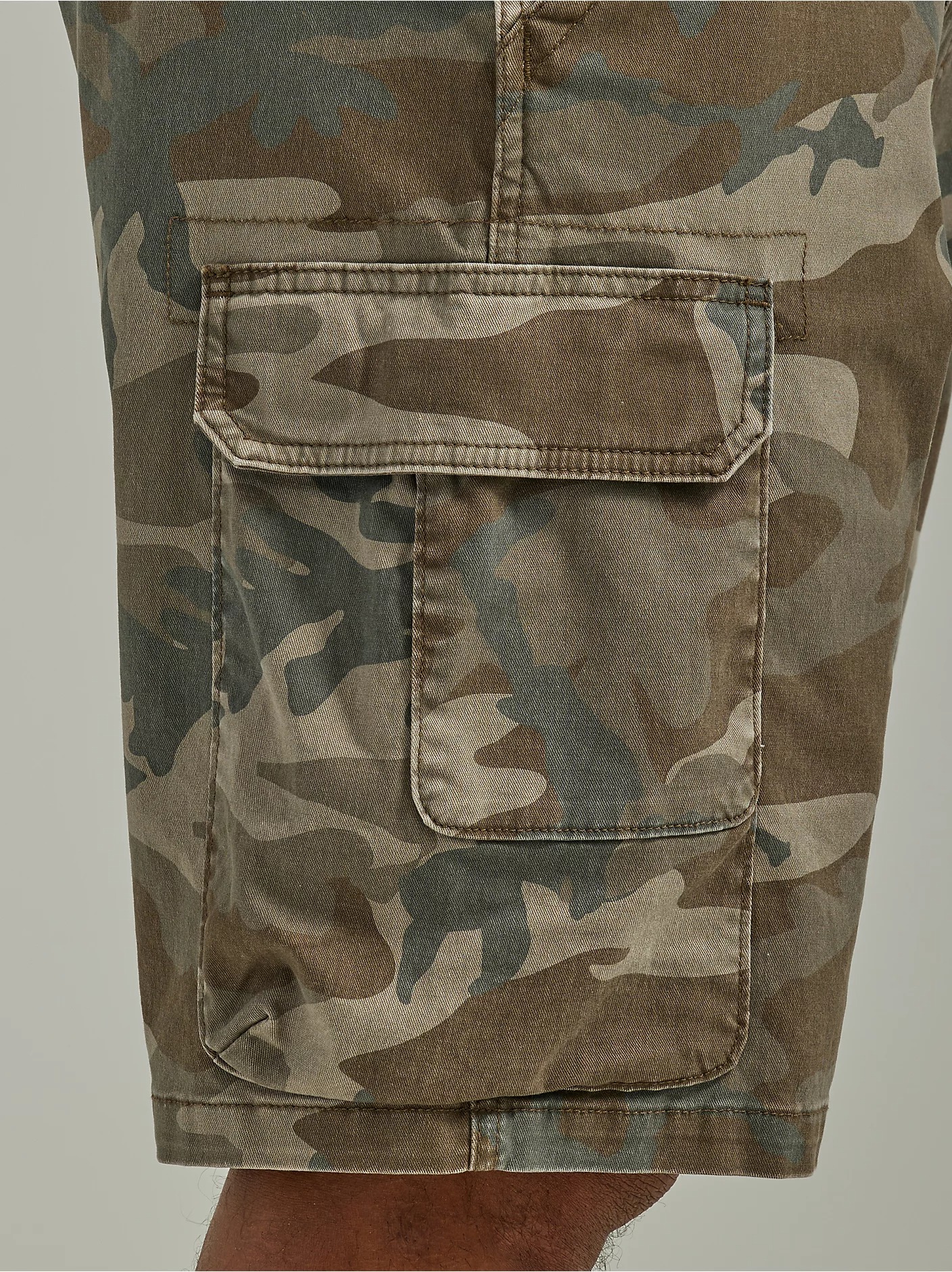 Men's Camouflage Stacked Work Pants