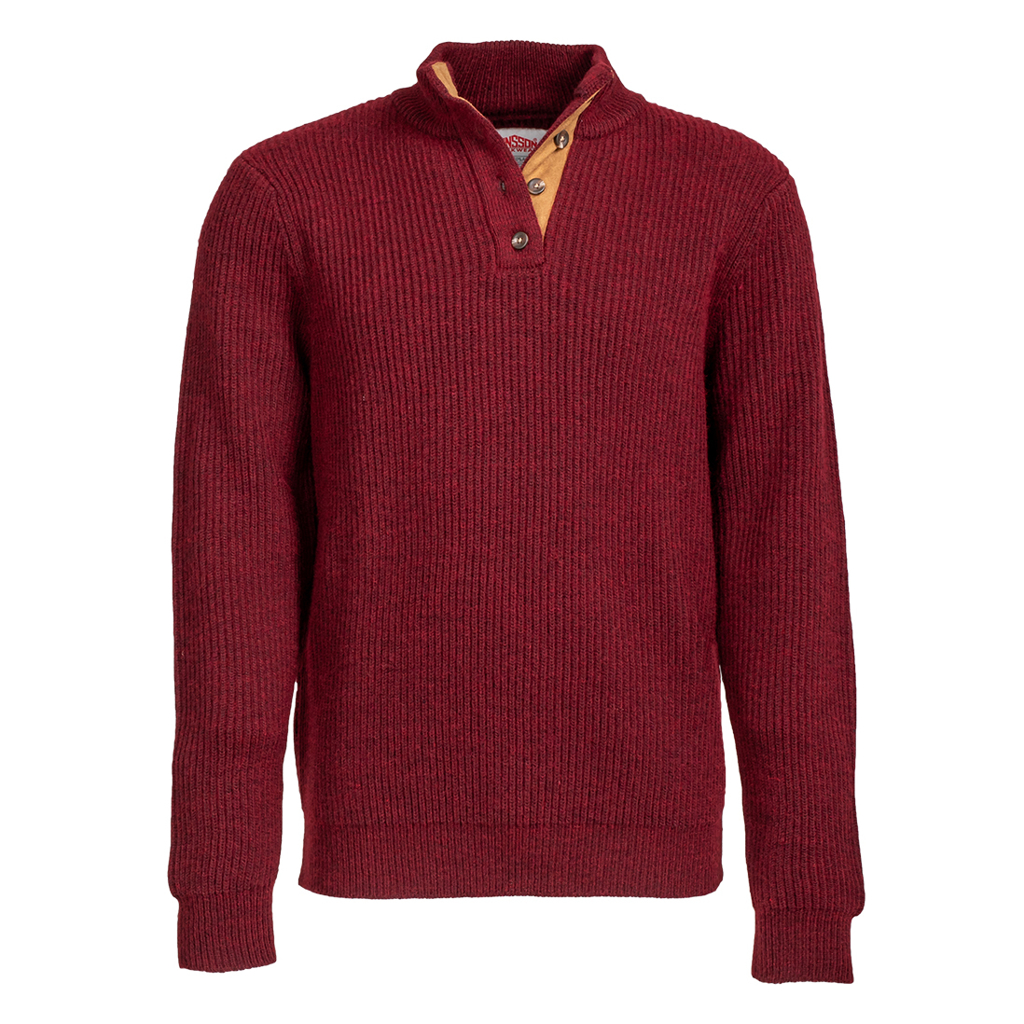 Men's Button Up Jersey