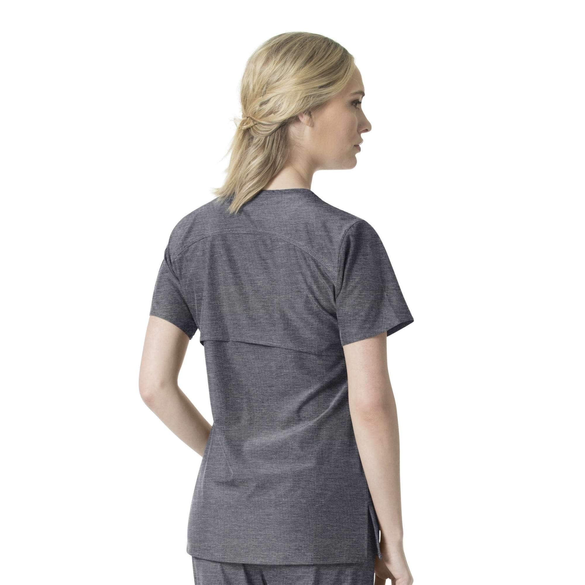 Women's Force Liberty Twill V-Neck Scrub Top