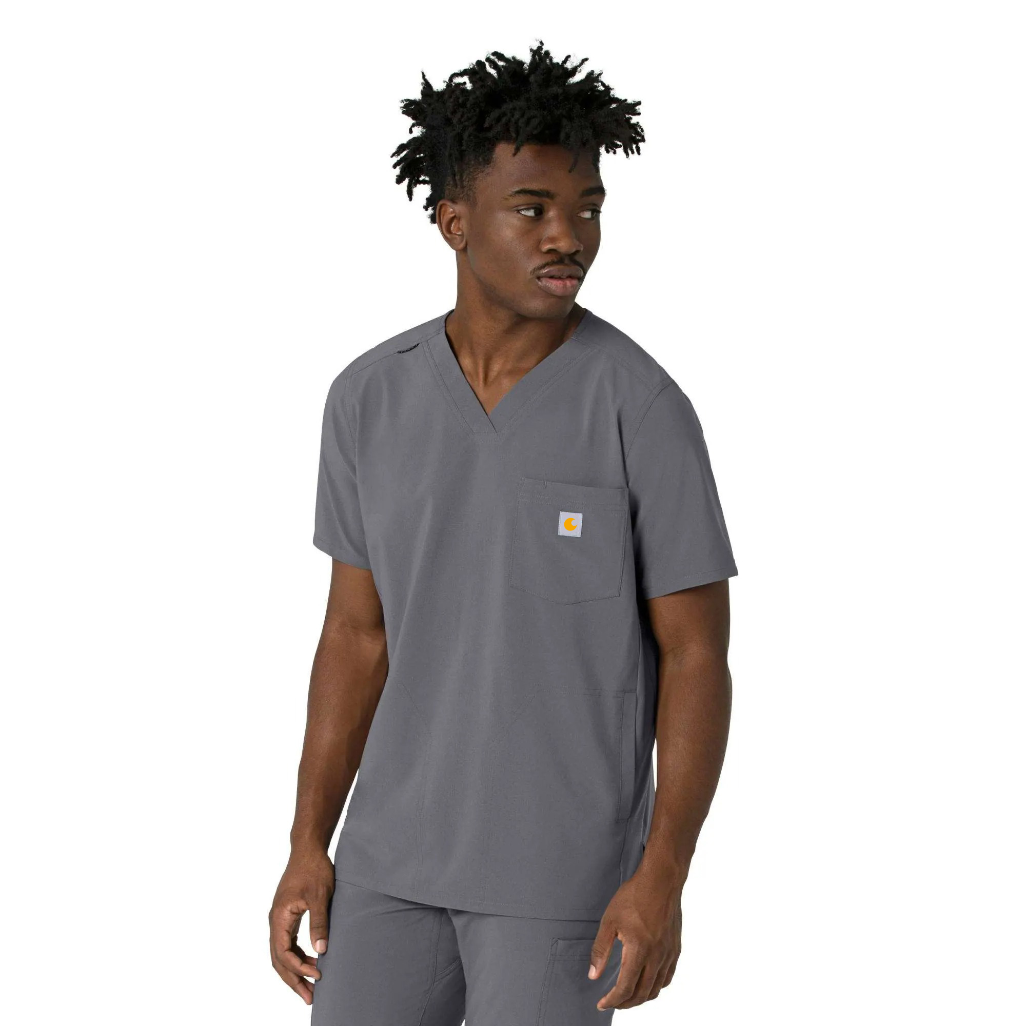 Force Cross-Flex Men's V-Neck Scrub Top