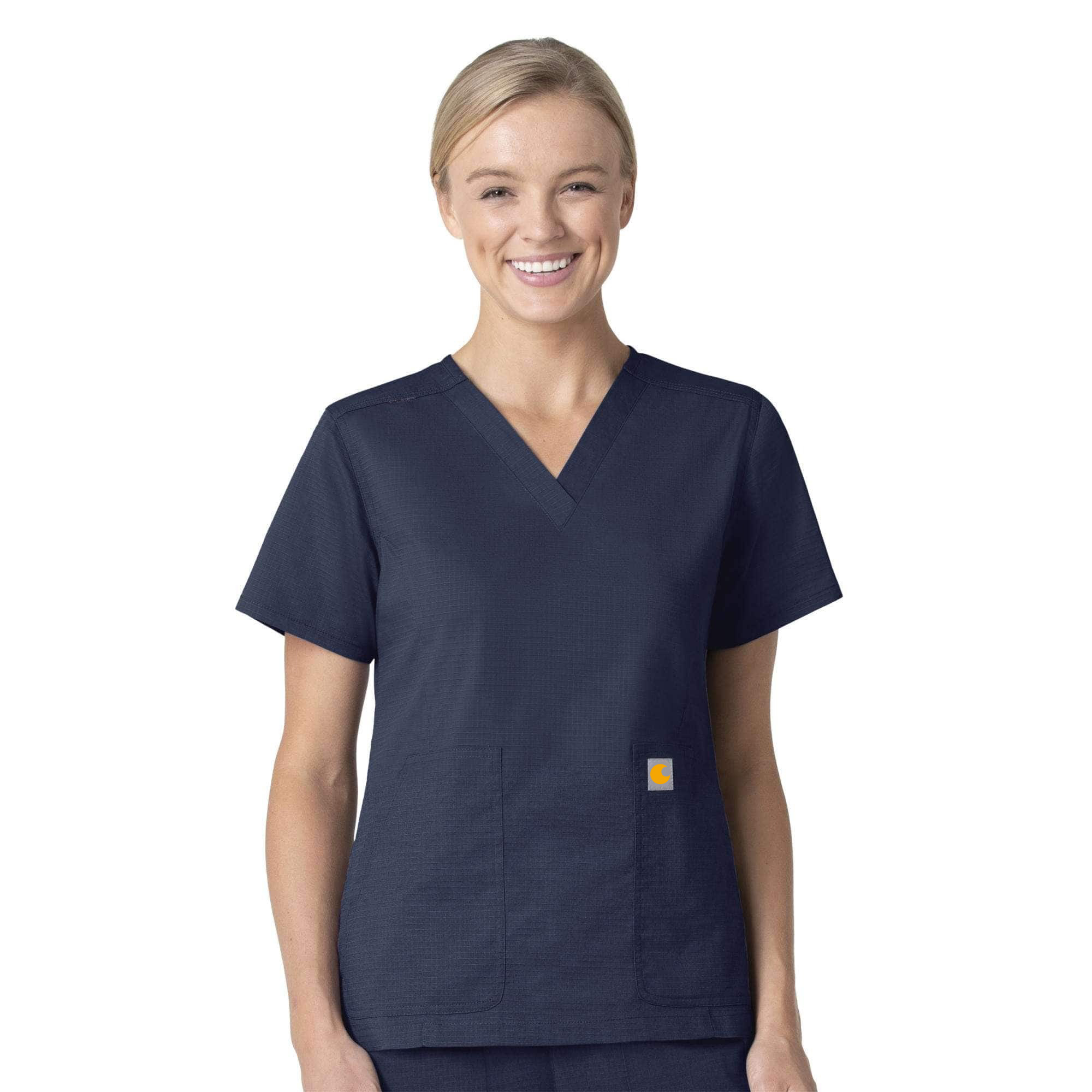 Women's Rugged Flex Ripstop V-Neck Scrub Top