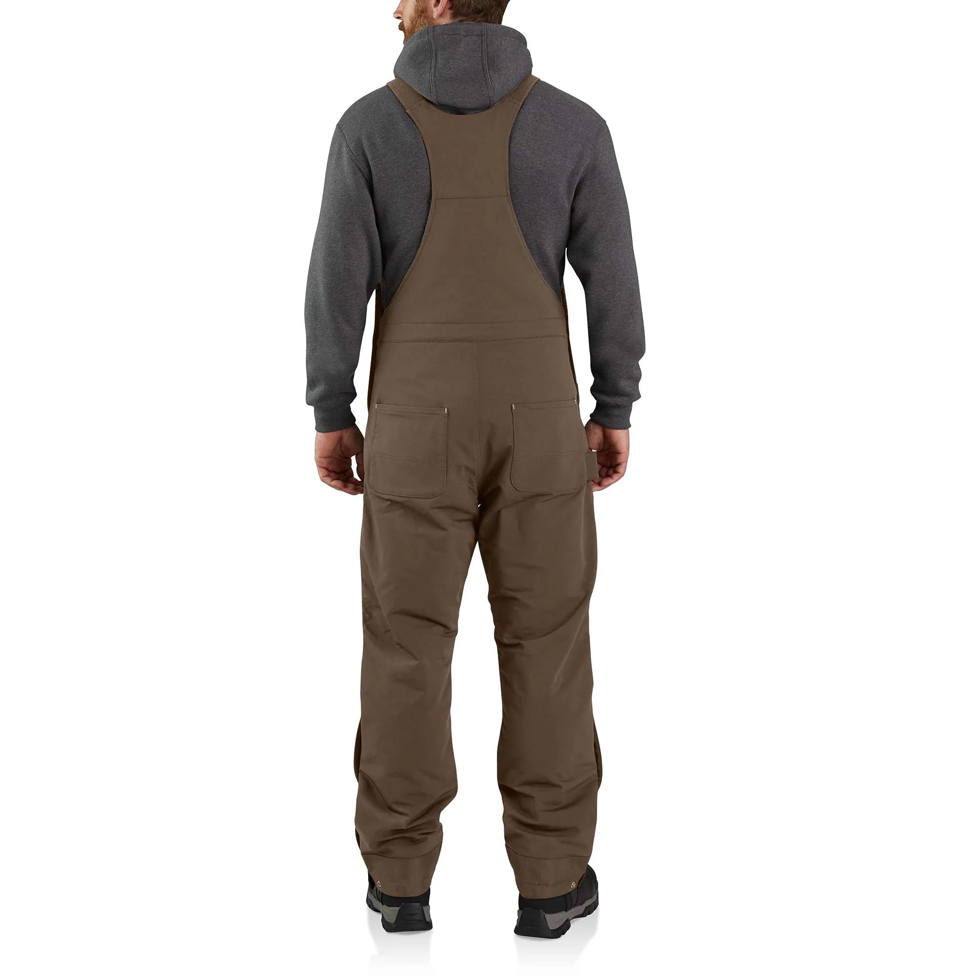 Men's Super Dux Insulated Bib Overall - Relaxed Fit - 4 Extreme Warmth Rating