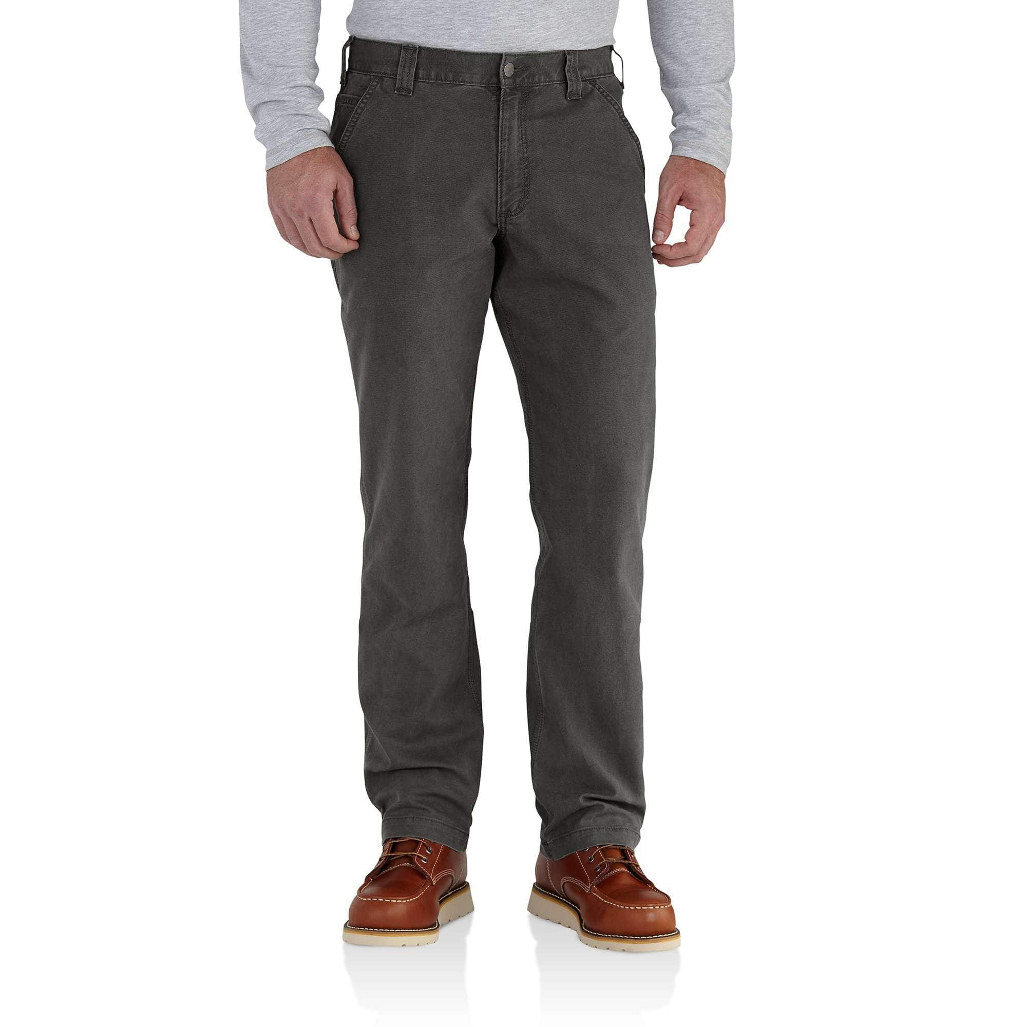 Men's Work Pant - Relaxed Fit - Rugged Flex - Canvas