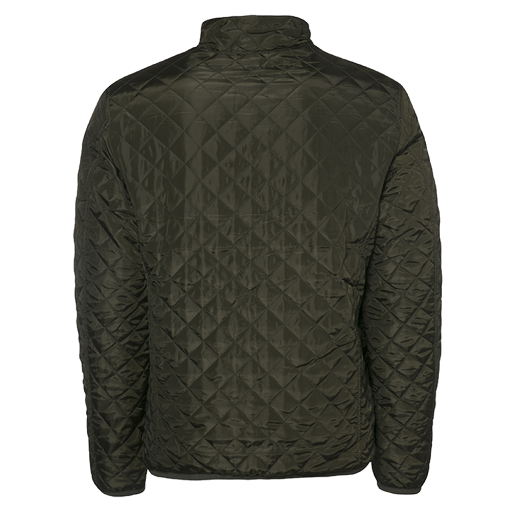 Men's Quilted Sherpa Jacket