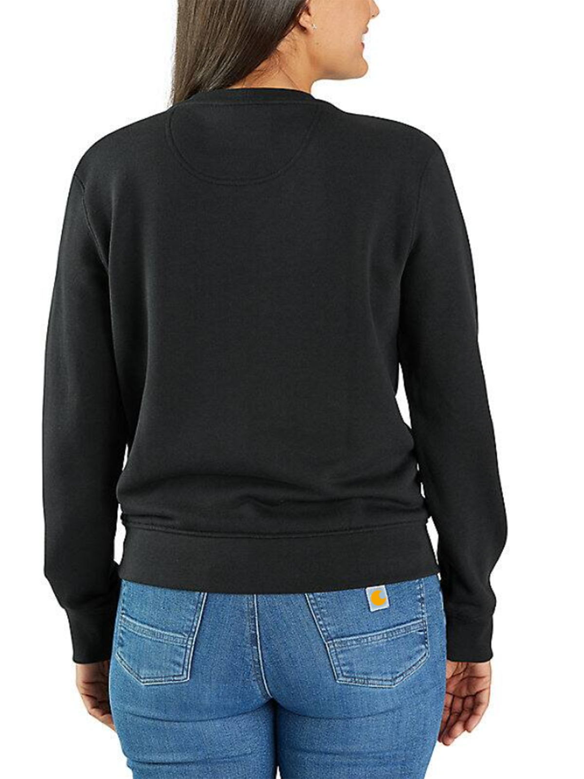 Women's TENCEL Fiber Series Relaxed Fit French Terry Crewneck Sweatshirt