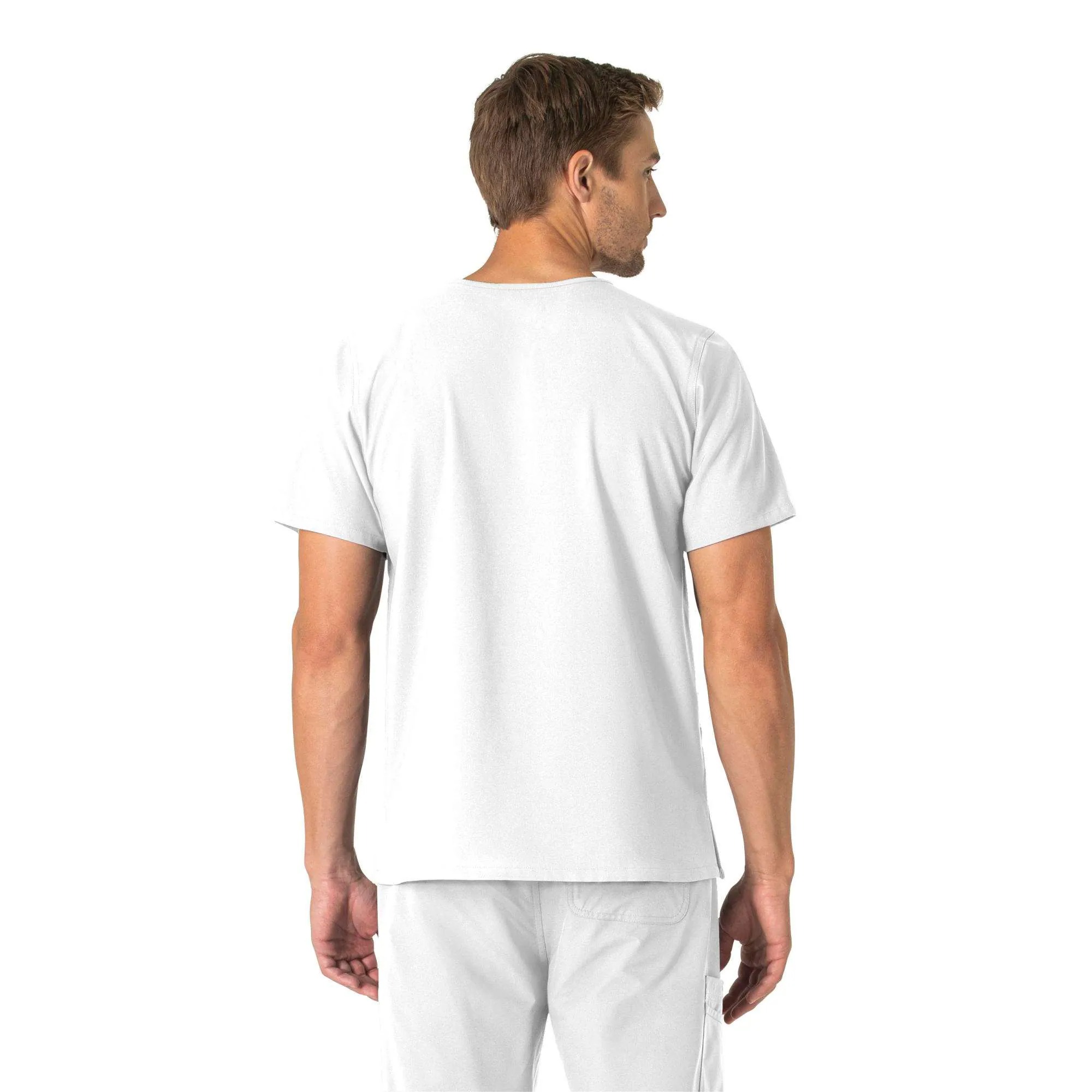 Unisex Force Essentials V-Neck 6-Pocket Scrub Top