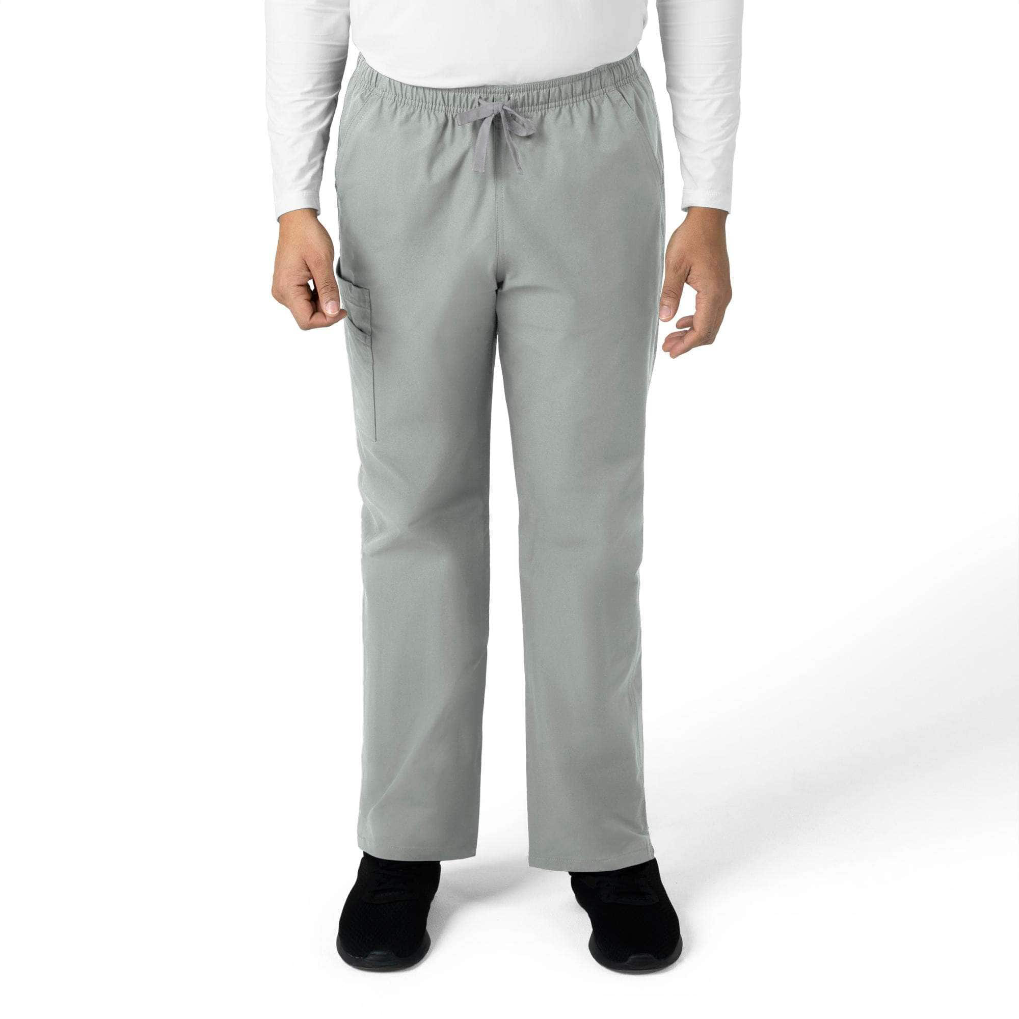 Unisex Force Essentials Elastic Waist Cargo Scrub Pant