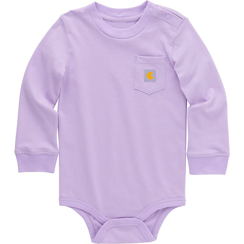 Kids' Long-Sleeve Pocket Bodysuit (Infant)