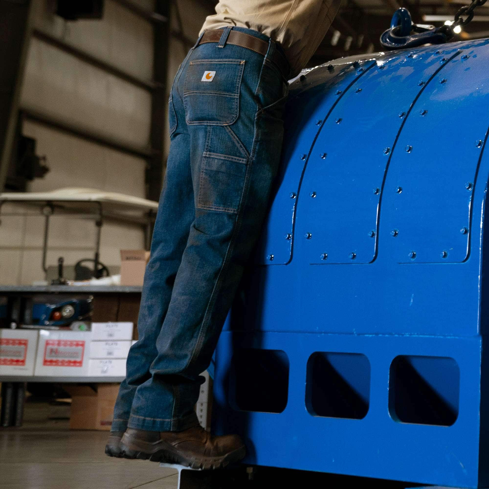 Rugged Flex Relaxed Fit Utility Jean