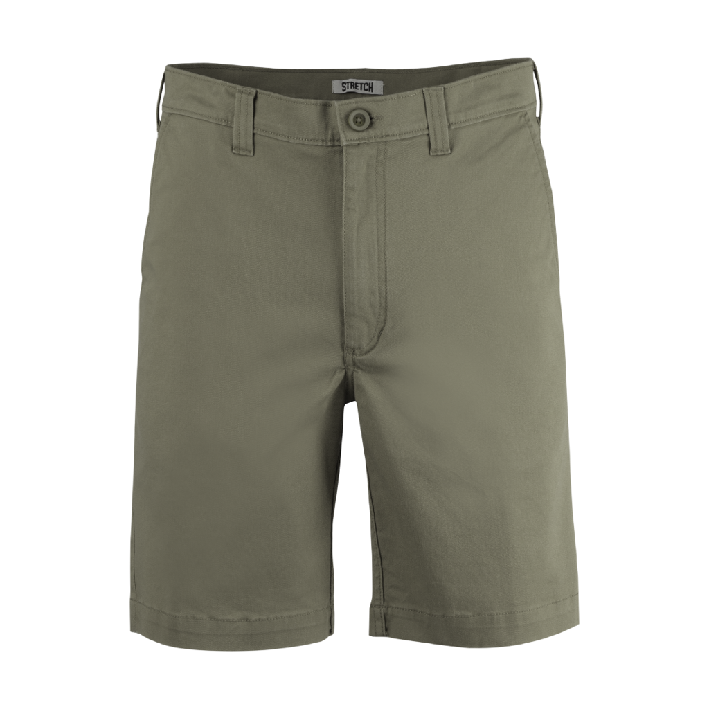 Flat Front Chino Shorts
