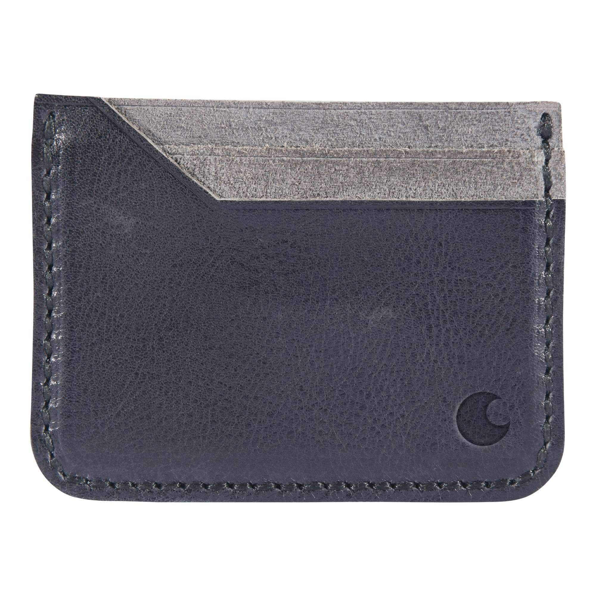 Patina Leather Front Pocket Wallet