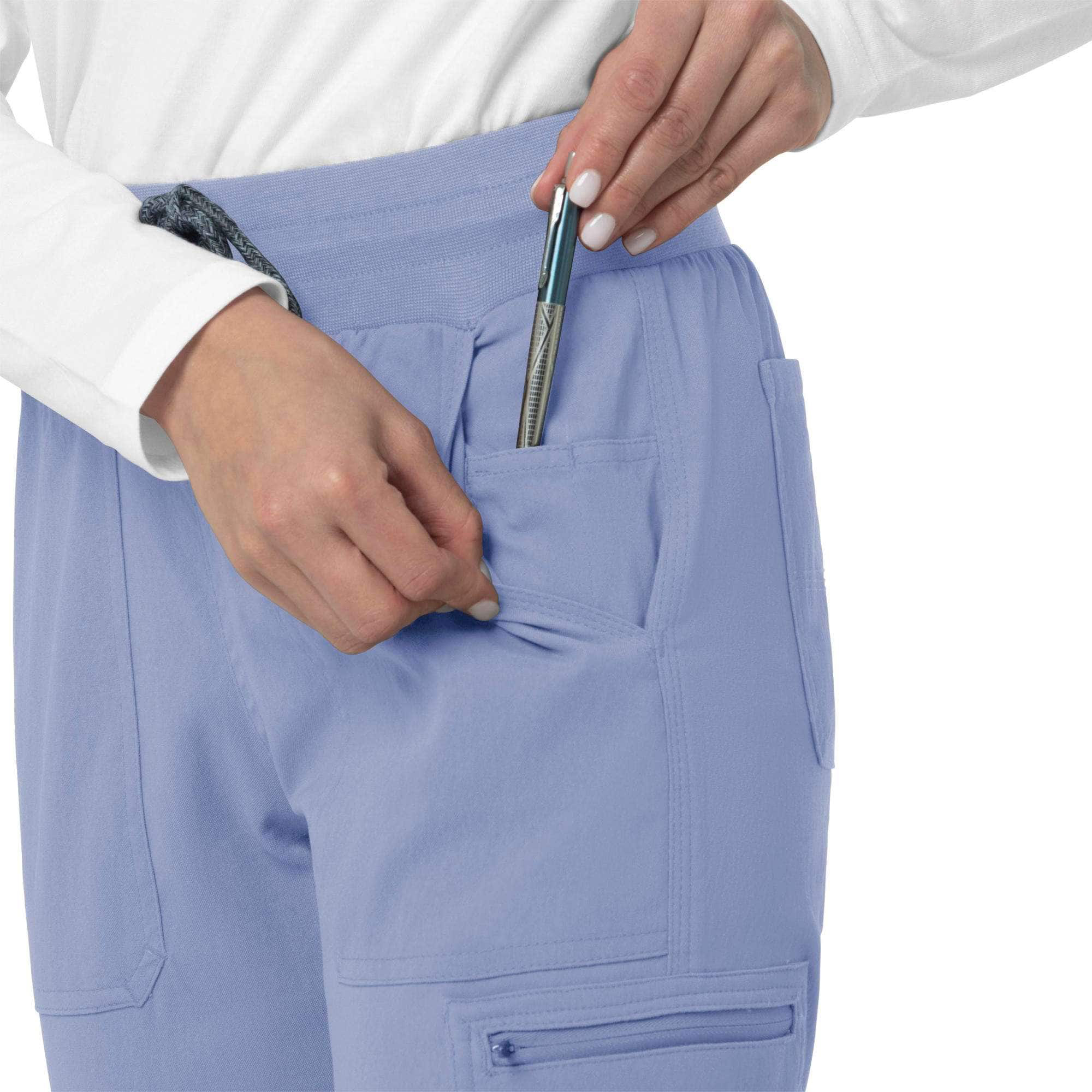 Women's Rugged Flex Peak Slim Leg Scrub Pant