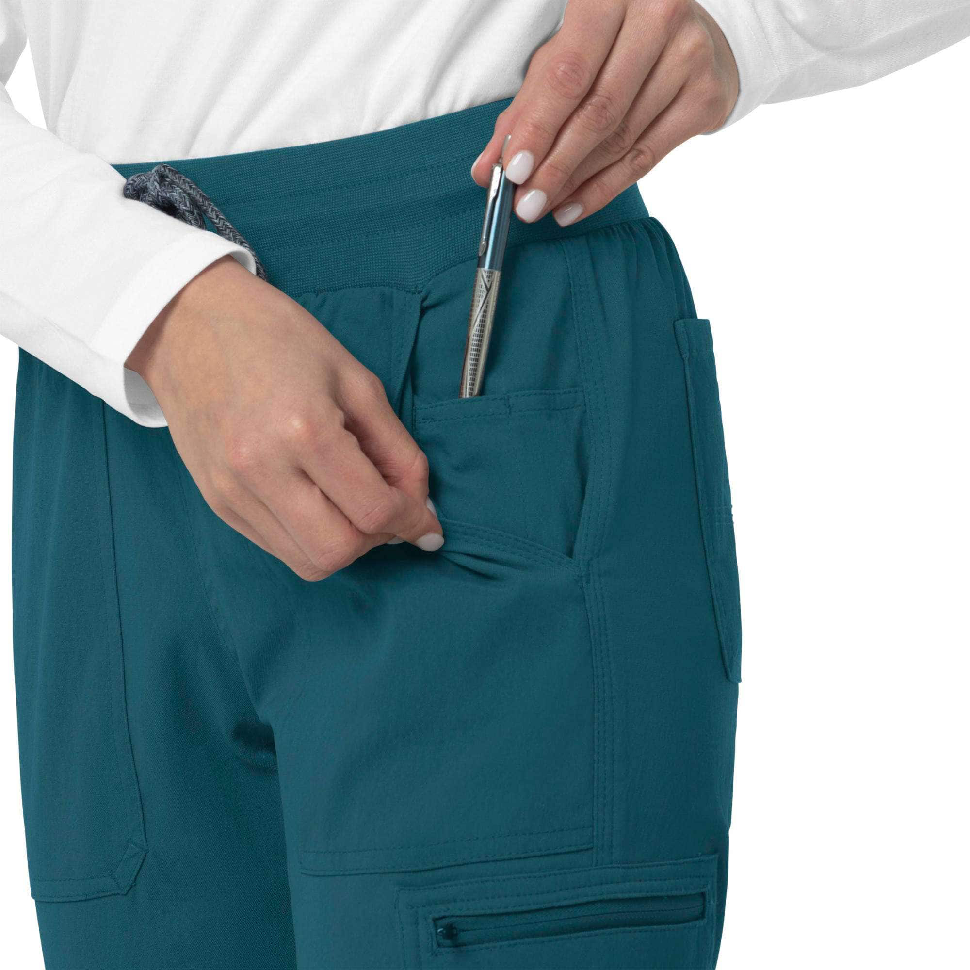 Women's Rugged Flex Peak Slim Leg Scrub Pant