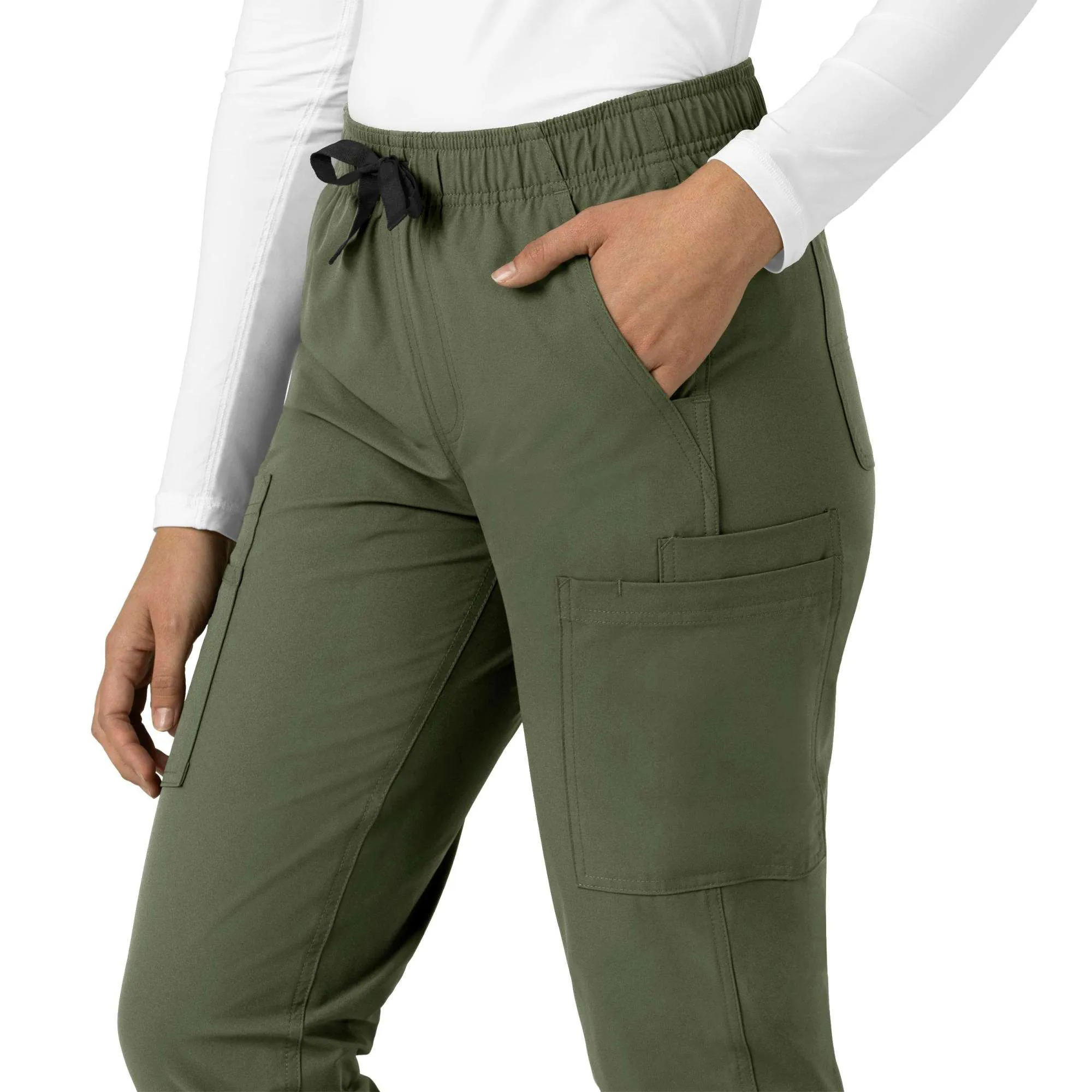 Women's Straight Leg Scrub Pant