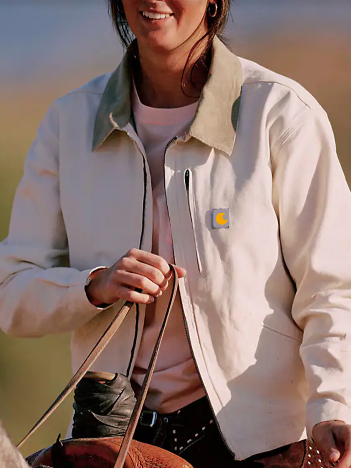 Women's Re-Engineered Loose Fit Canvas Detroit Jacket