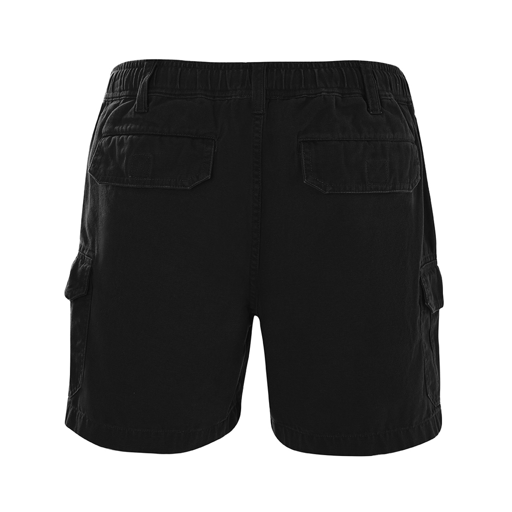 Legendary Canvas Elasticated Waist Shorts