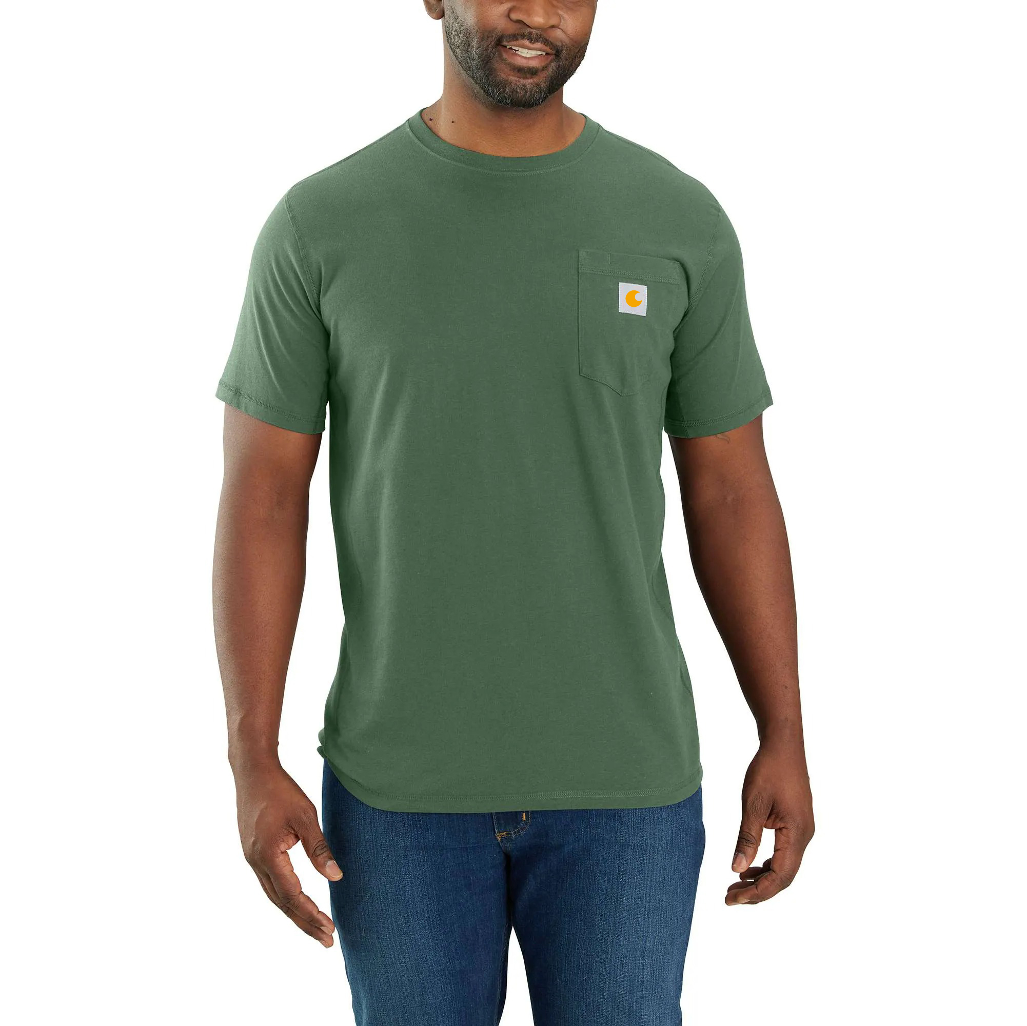Force Relaxed Fit Short-Sleeve Pocket T-Shirt