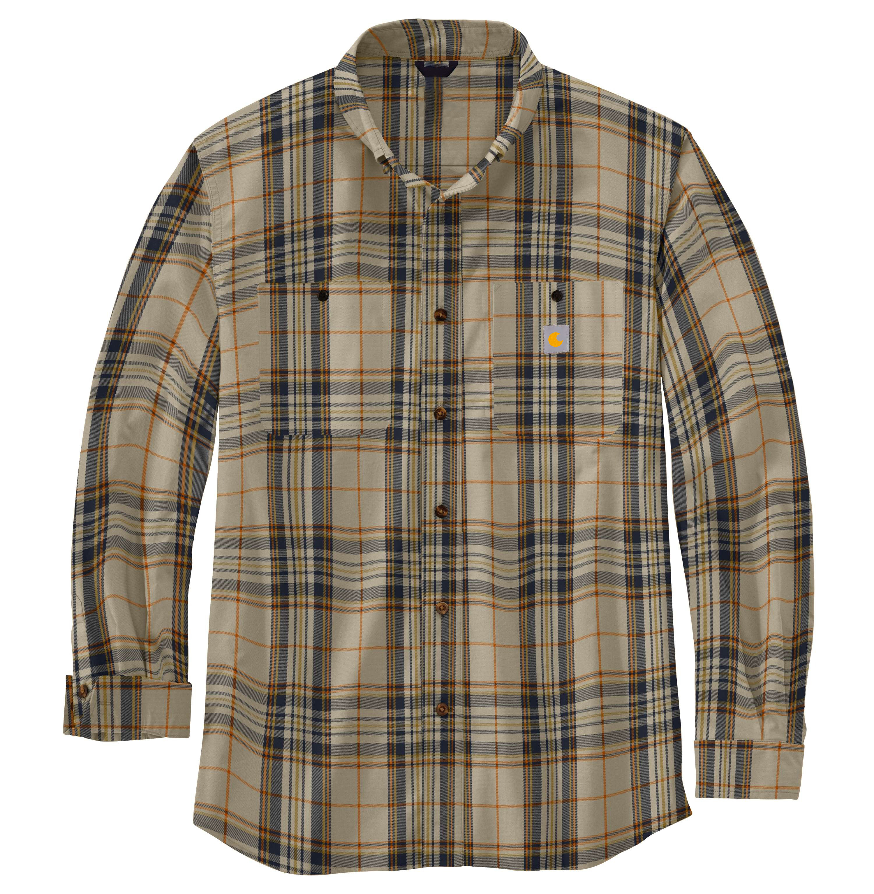 Rugged Flex Relaxed Fit Lightweight Long-Sleeve Shirt