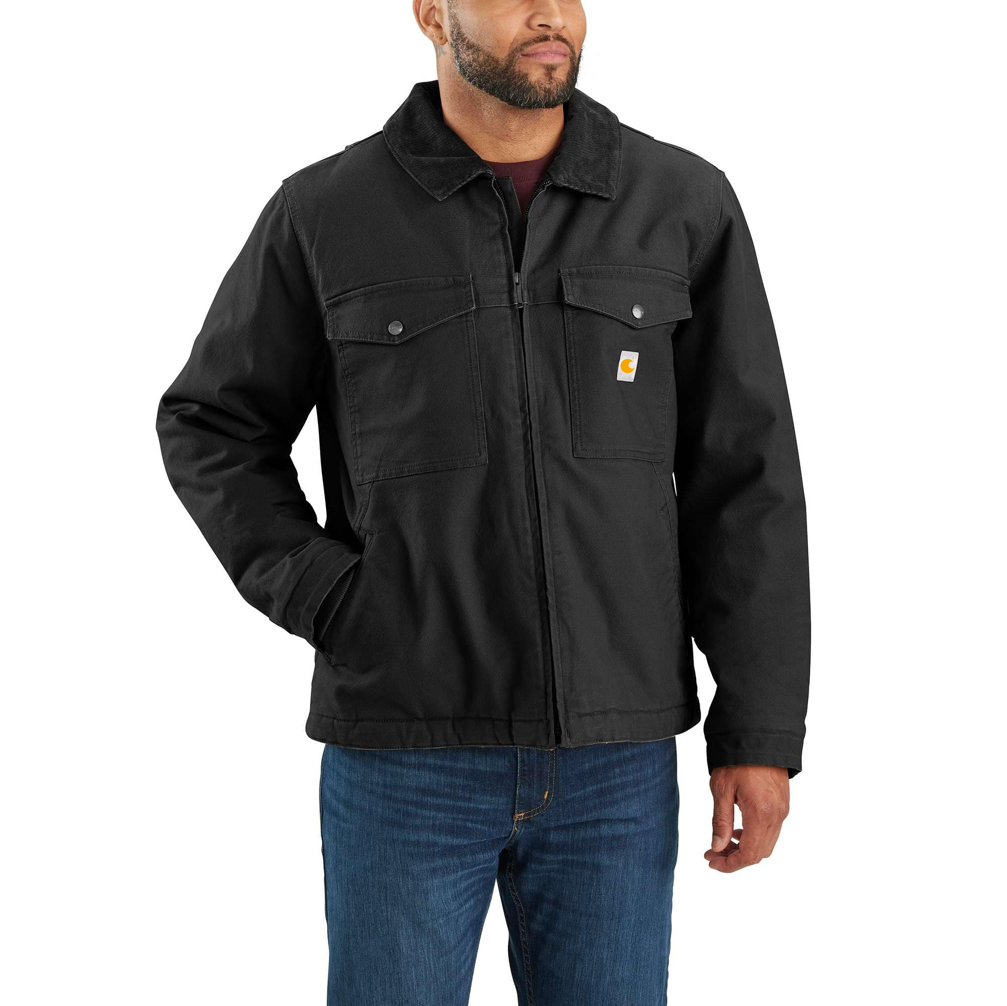 Montana Rugged Flex Relaxed Fit Duck Insulated Jacket - 2 Warmer Rating