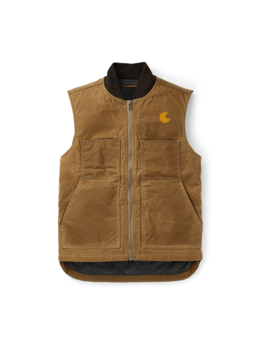 TIN CLOTH INSULATED WORK VEST