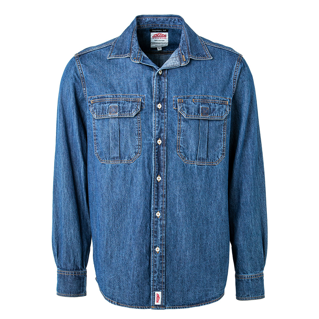 Legendary Denim Long Sleeve Shirt