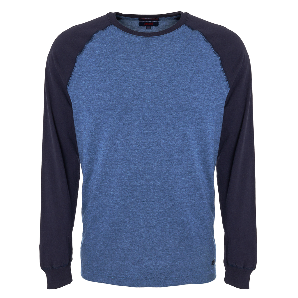 Limited Edition Raglan Colourblock Long Sleeve Tee Shirt