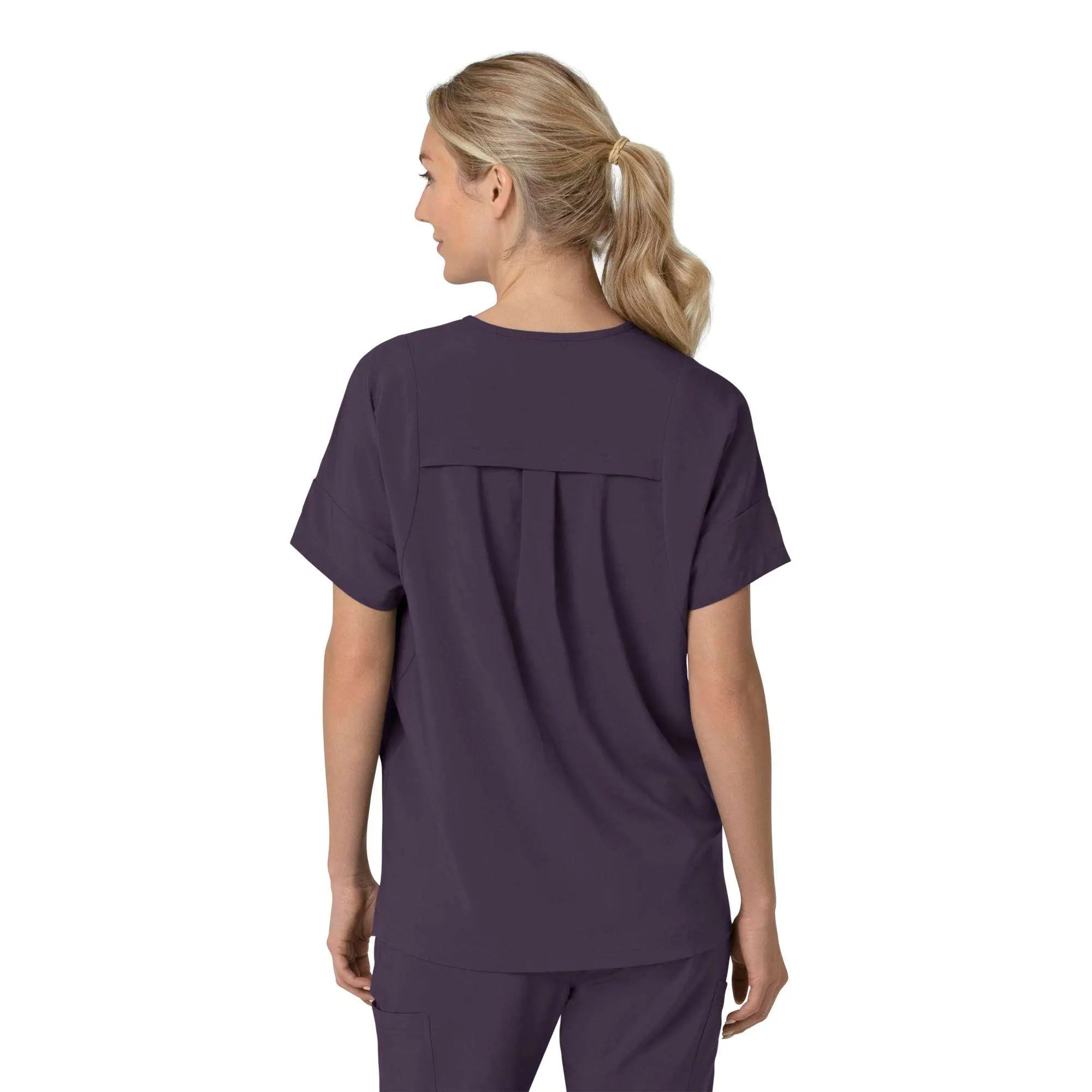 Women's Force Cross-Flex Oversized V-Neck Scrub Top