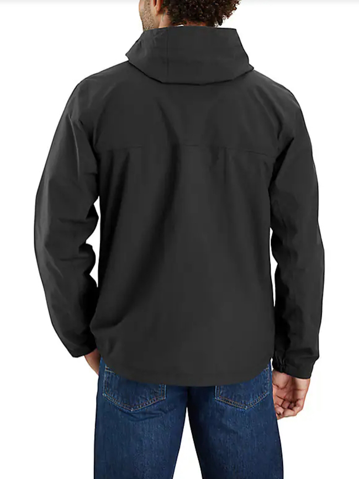 Men's Storm Defender Waterproof Jacket - Relaxed Fit - Lightweight Packable