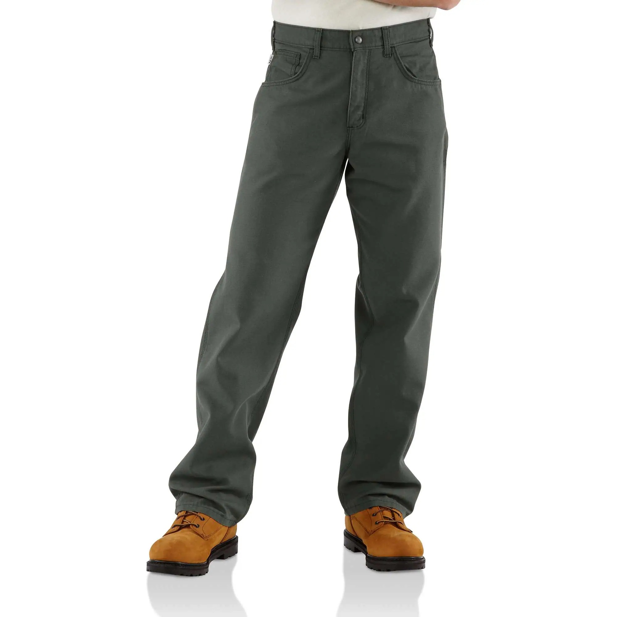 Flame-Resistant Midweight Canvas Pant-Loose Fit