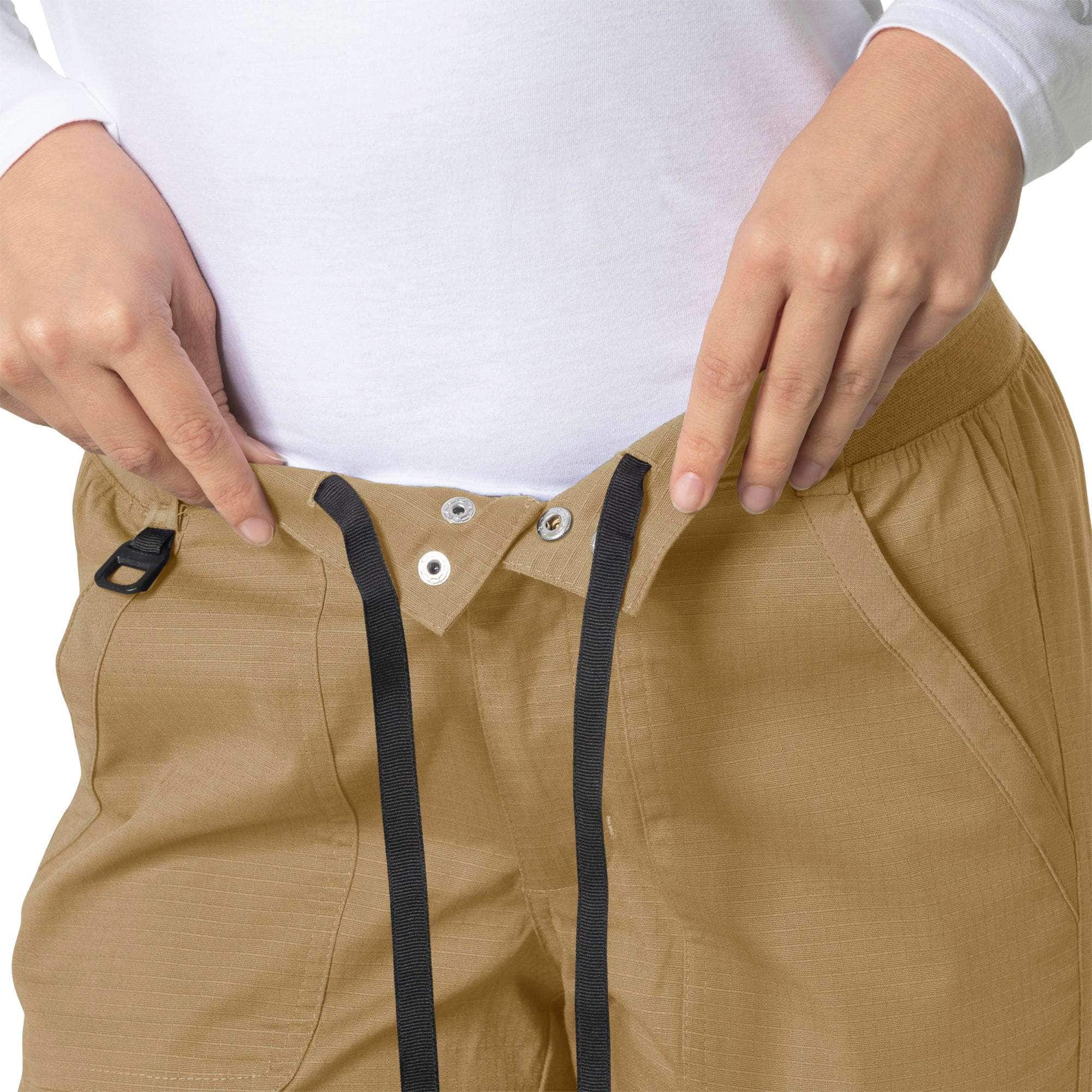 Women's Rugged Flex Ripstop Utility Cargo Scrub Pant