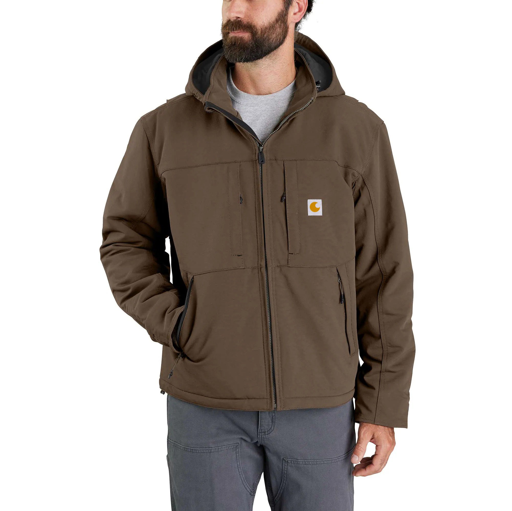 Men's Super Dux Full Swing Insulated Tech Jacket - 3 Warmest Rating