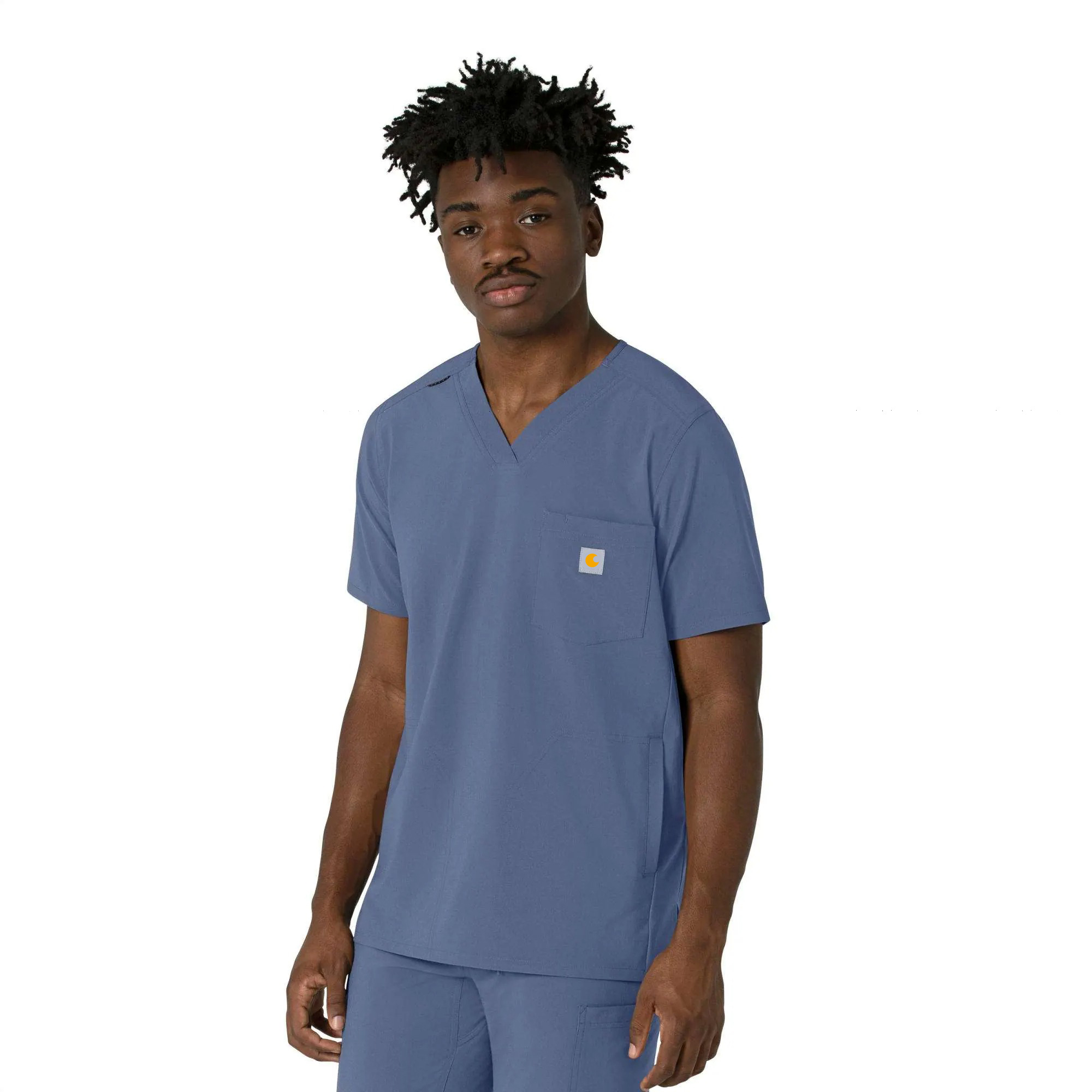 Force Cross-Flex Men's V-Neck Scrub Top