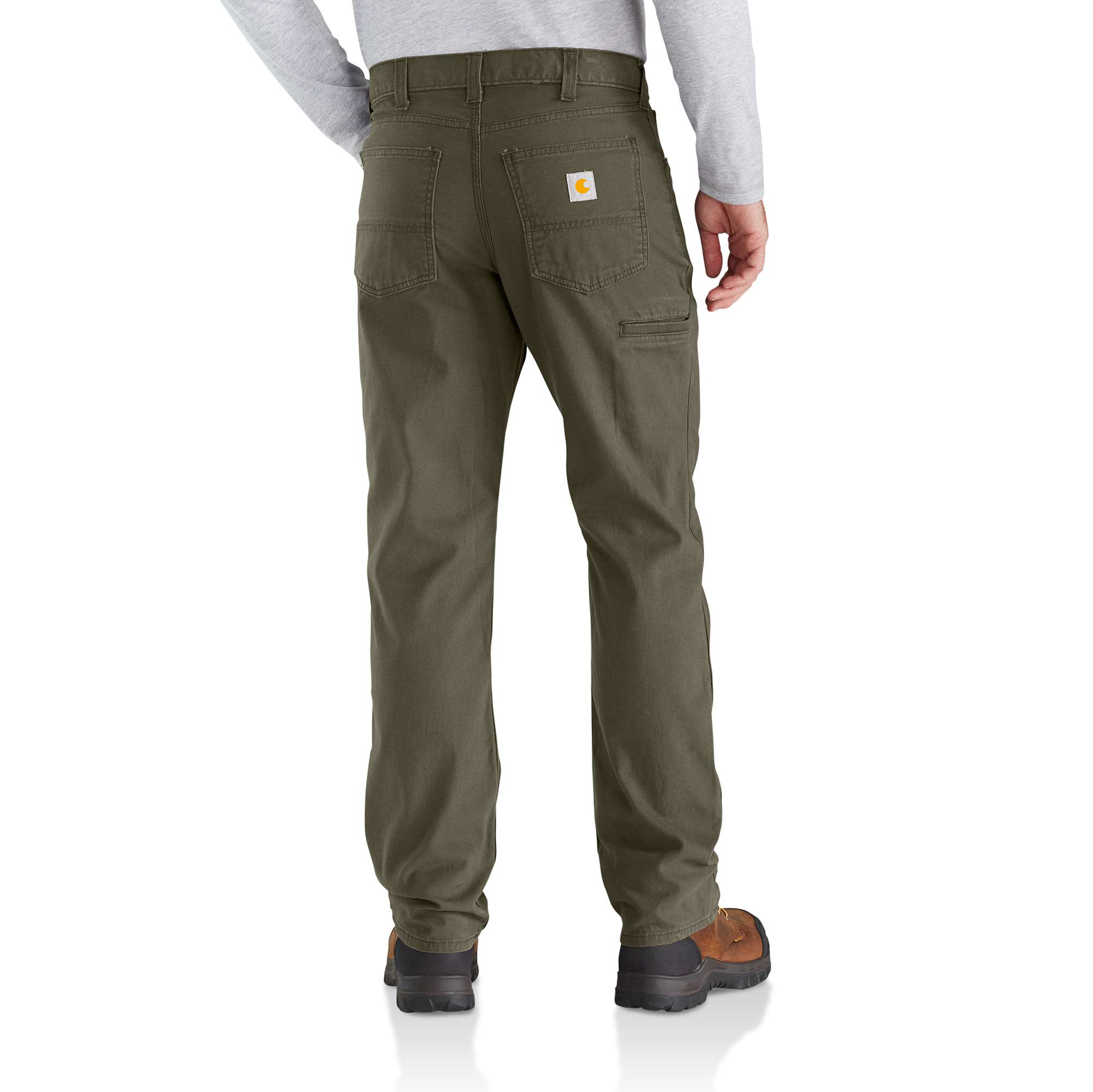 Men's 5-Pocket Pant - Relaxed Fit - Rugged Flex?- Canvas