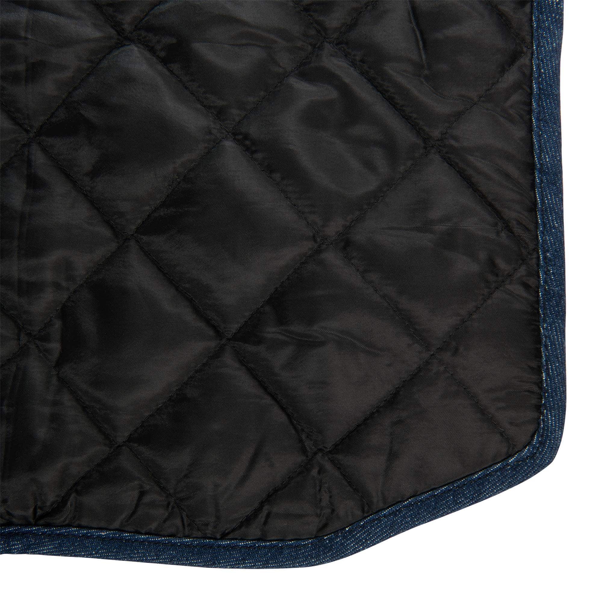 Denim Insulated Dog Chore Coat