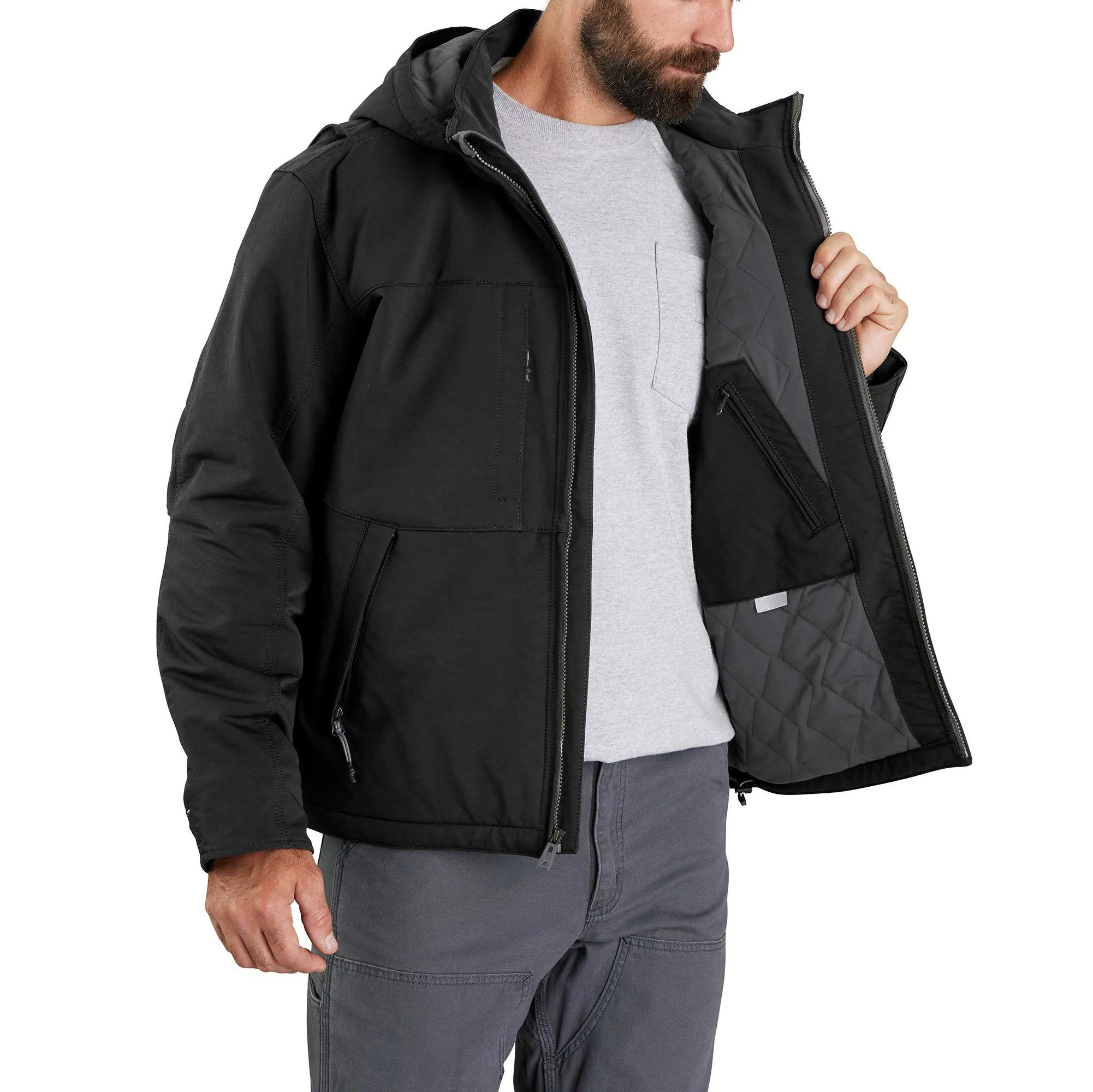 Men's Super Dux Full Swing Insulated Tech Jacket - 3 Warmest Rating