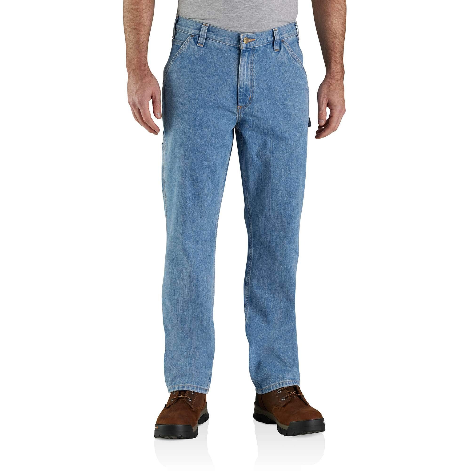 Men's Utility Jean - Loose Fit - 100% Cotton Denim
