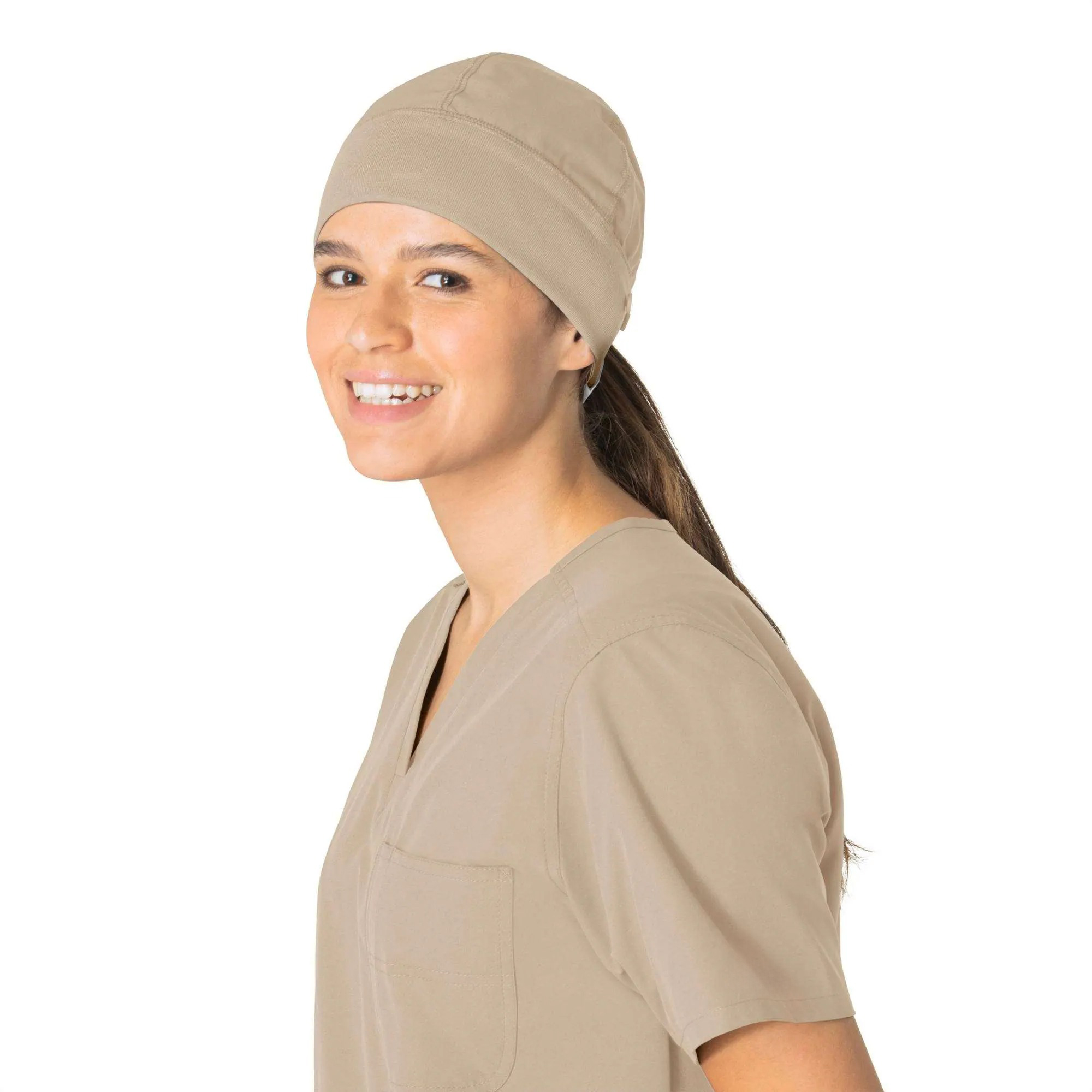 Unisex Force Essentials Beanie Scrub Cap