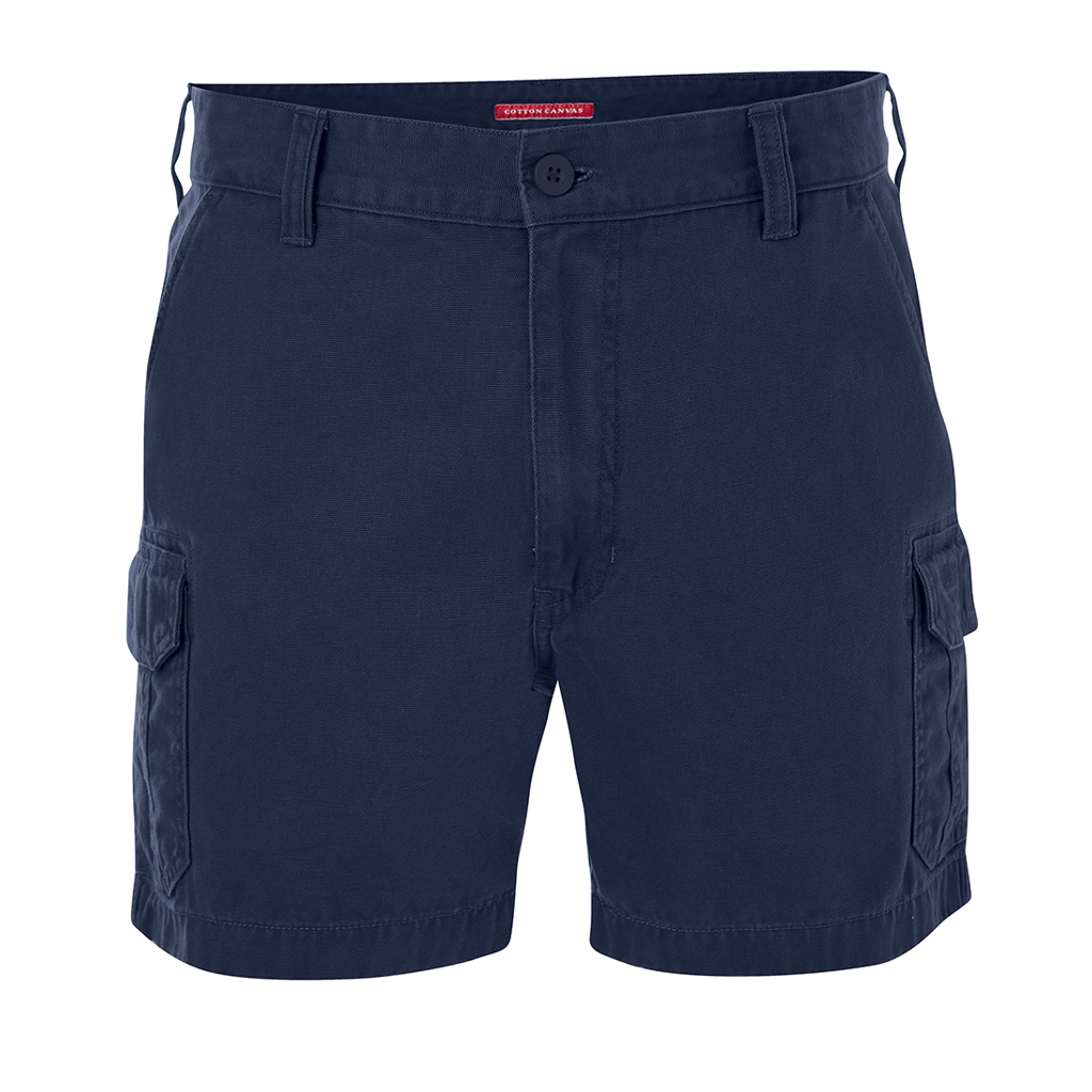 Legendary Canvas Fixed Waist Shorts