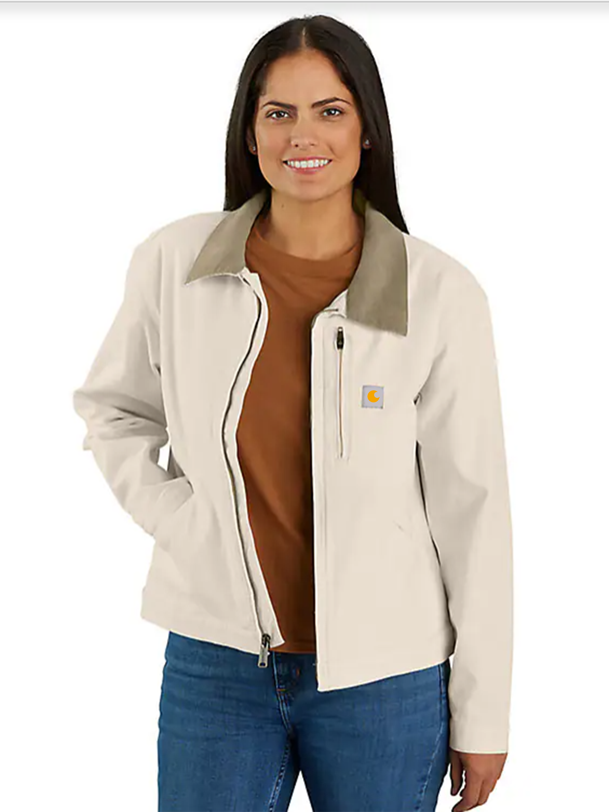 Women's Re-Engineered Loose Fit Canvas Detroit Jacket