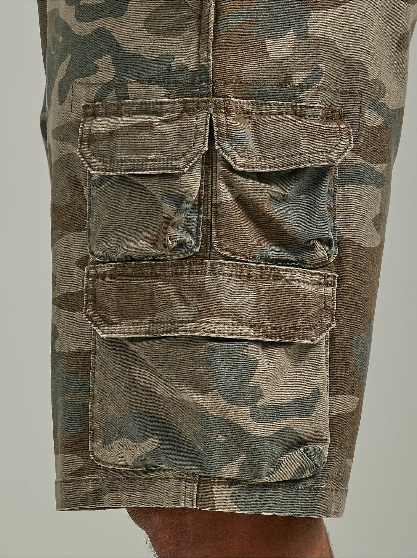 Men's Camouflage Stacked Work Pants