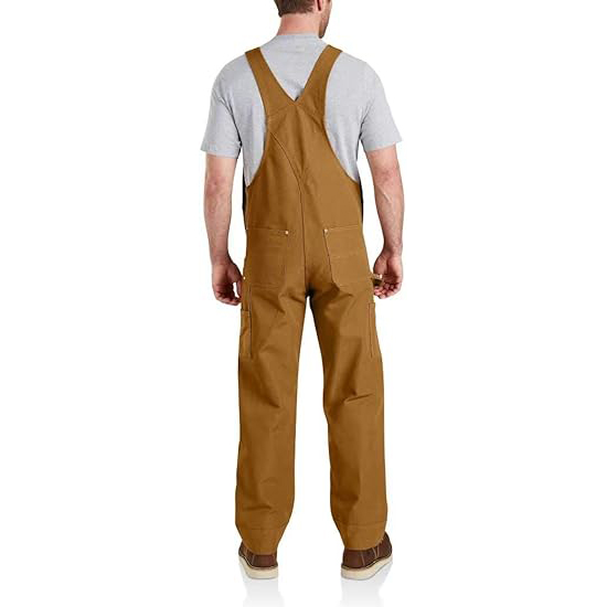 Men's Relaxed Fit Duck Bib Overall
