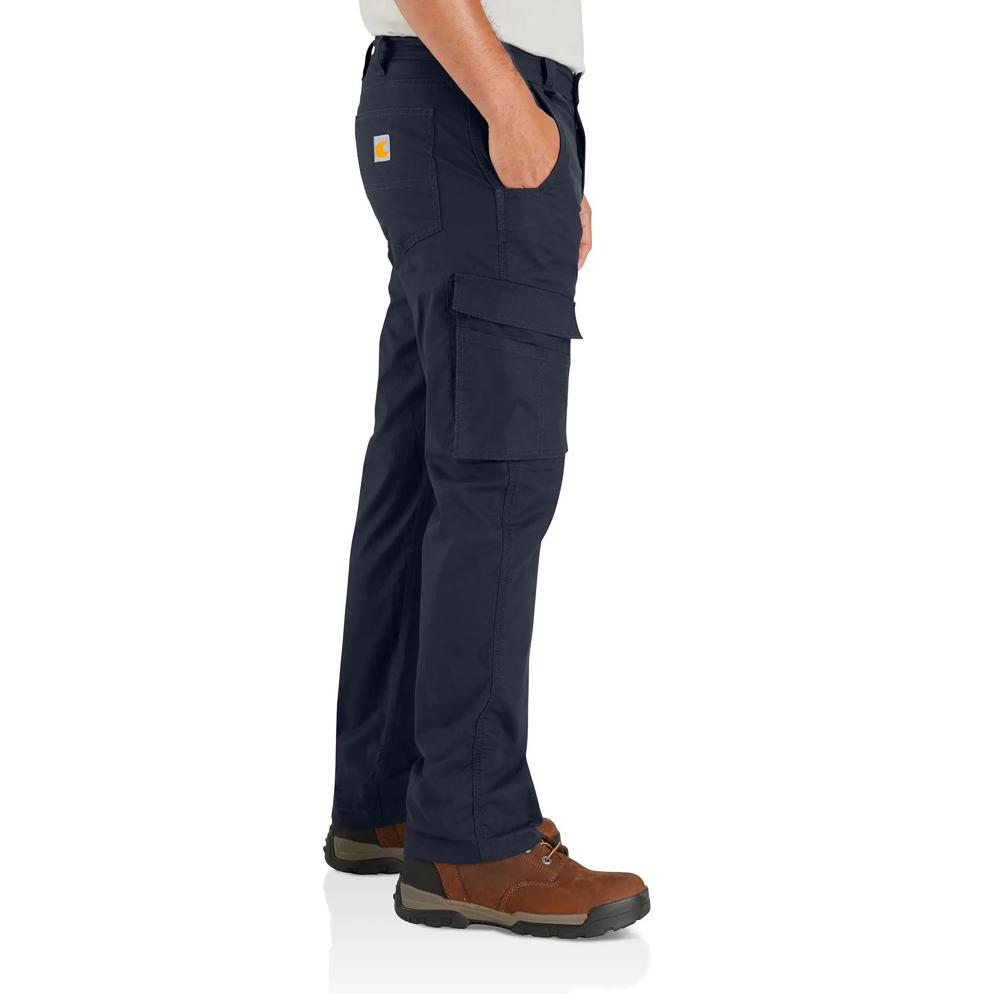 Force Relaxed Fit Ripstop Cargo Work Pant
