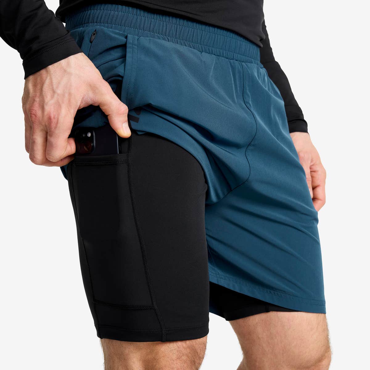 2-in-1 Shorts Men